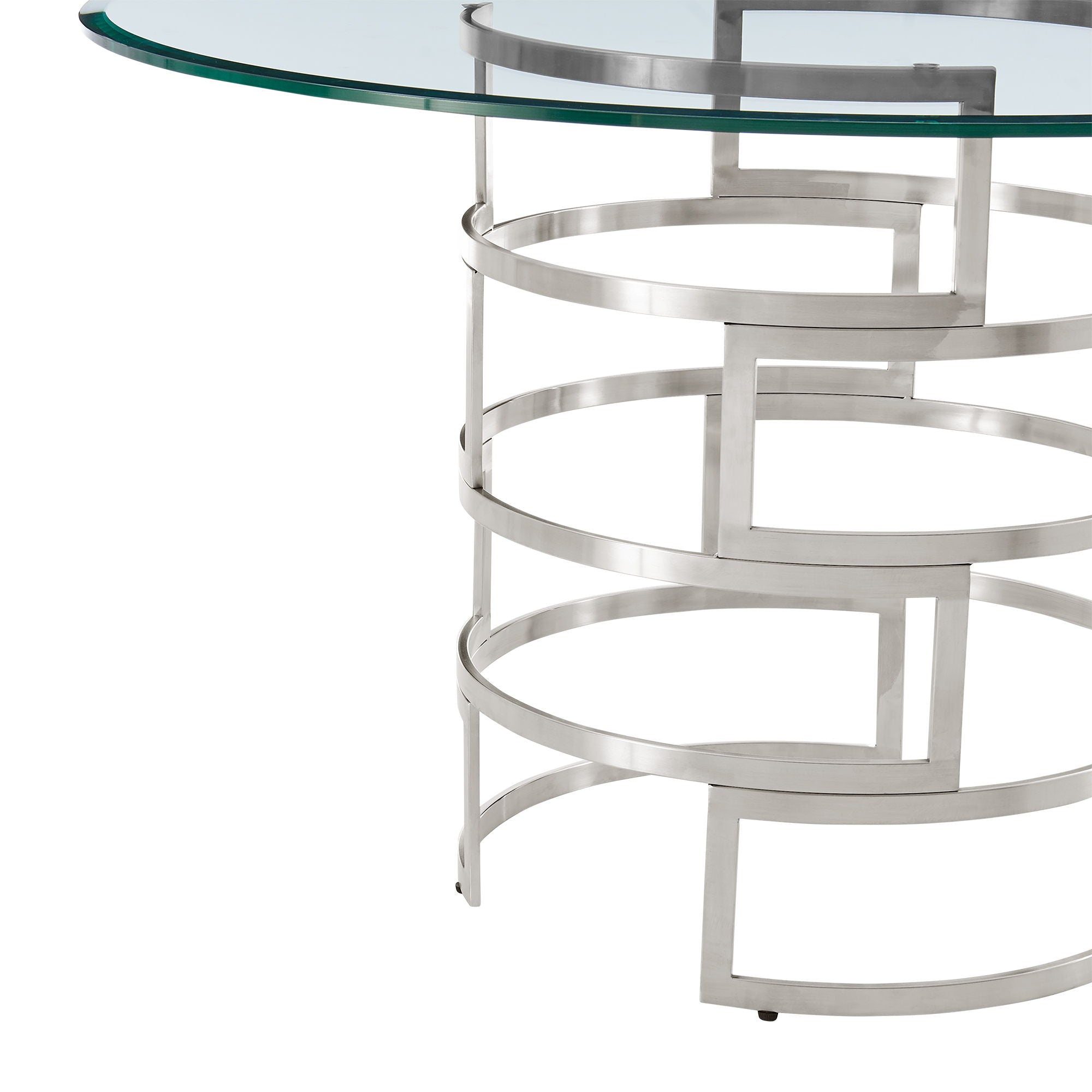 Diaz - Contemporary Round Dining Table