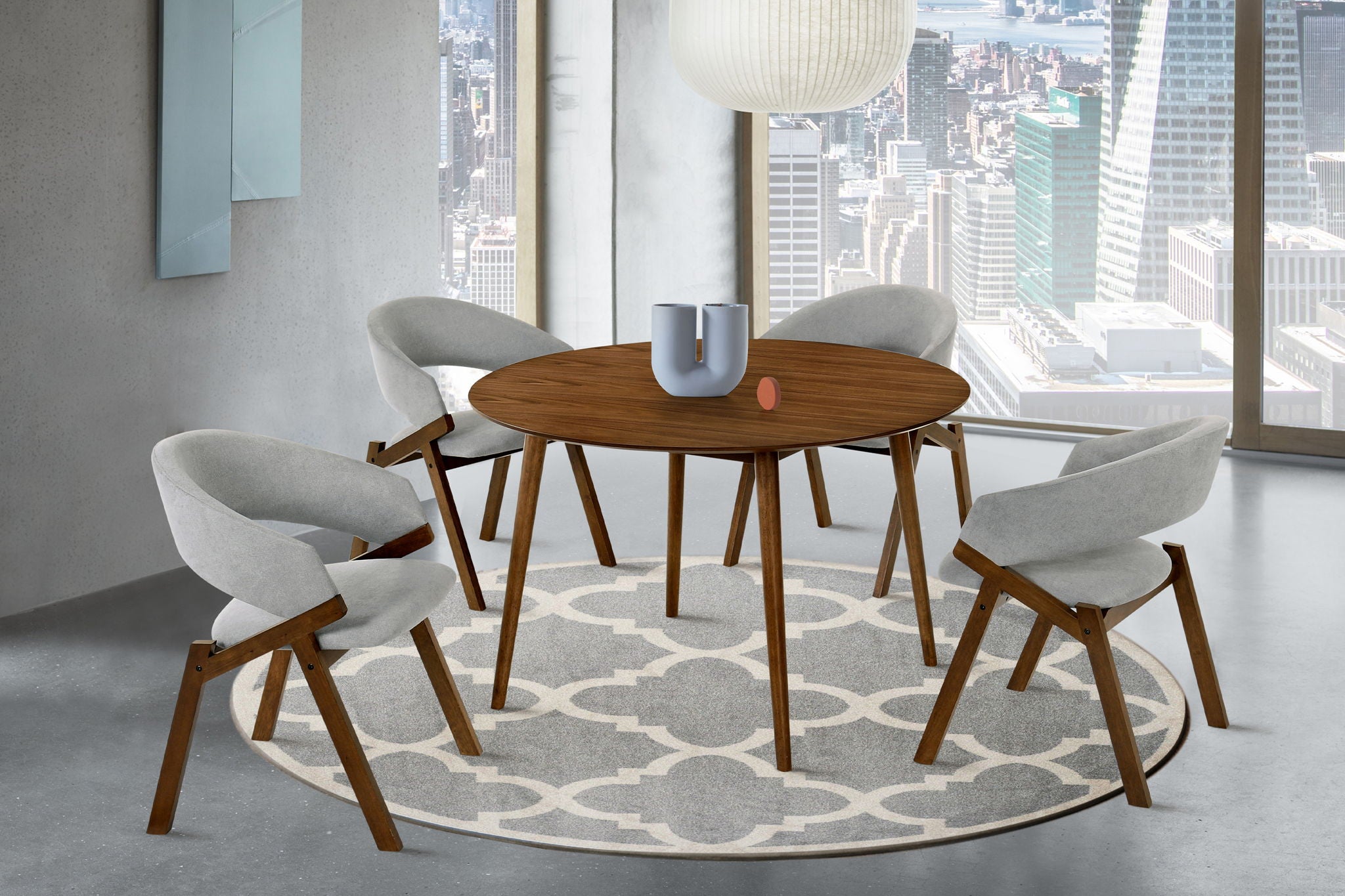Arcadia - 48" Round Dining Room Set