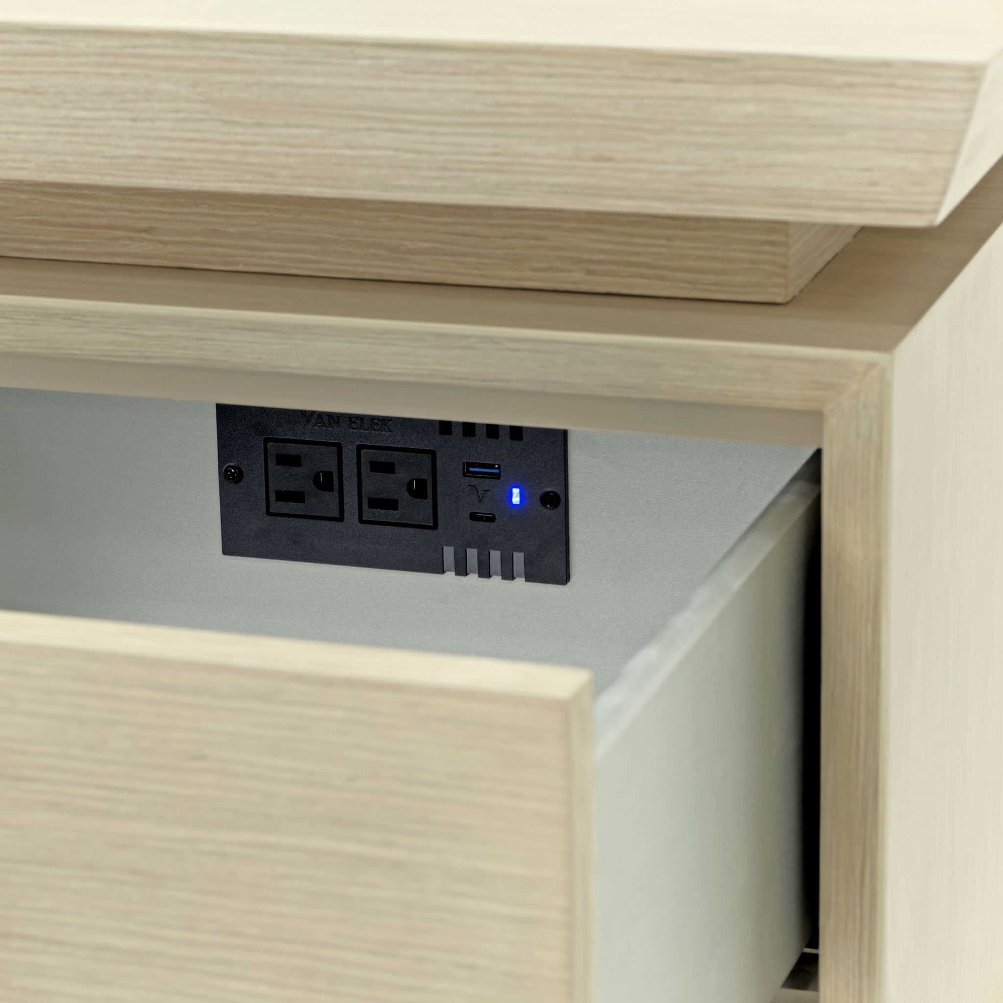 Lotus Bay - Vanity Desk - Sand