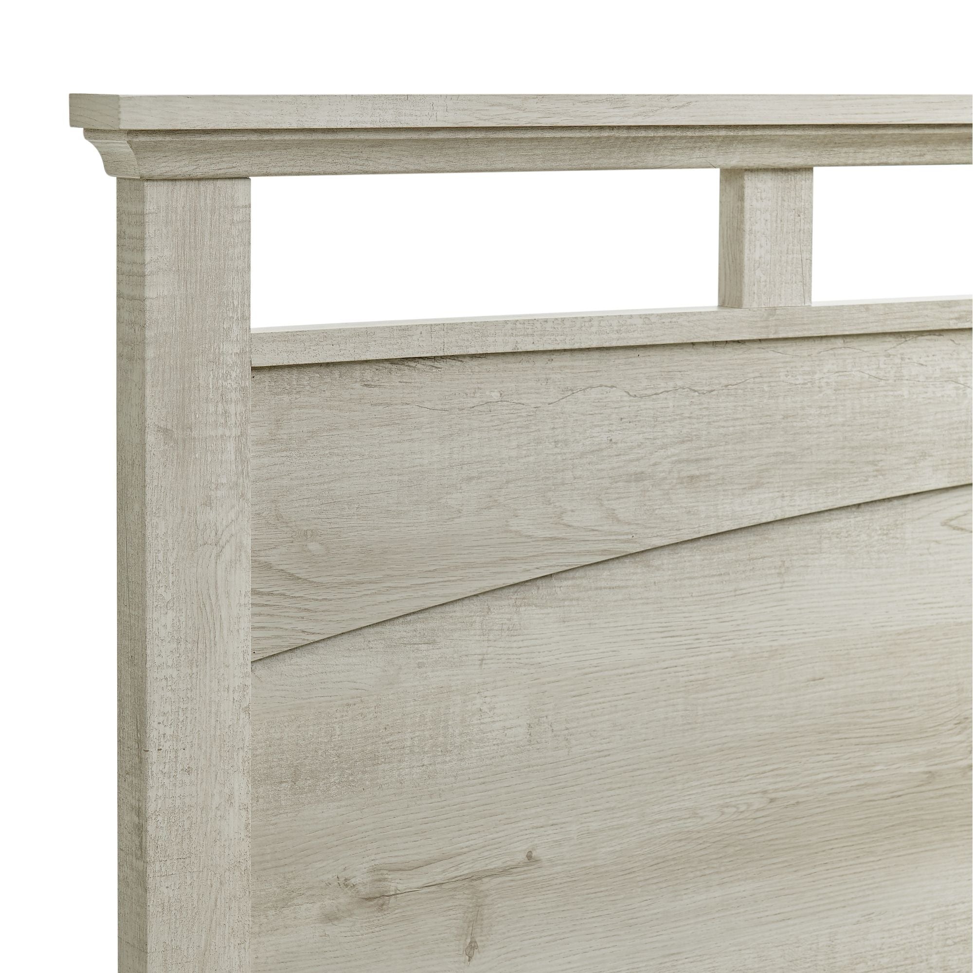 Matias - Bedroom Set With Queen/Full Headboard, Dresser, Mirror & Nightstand