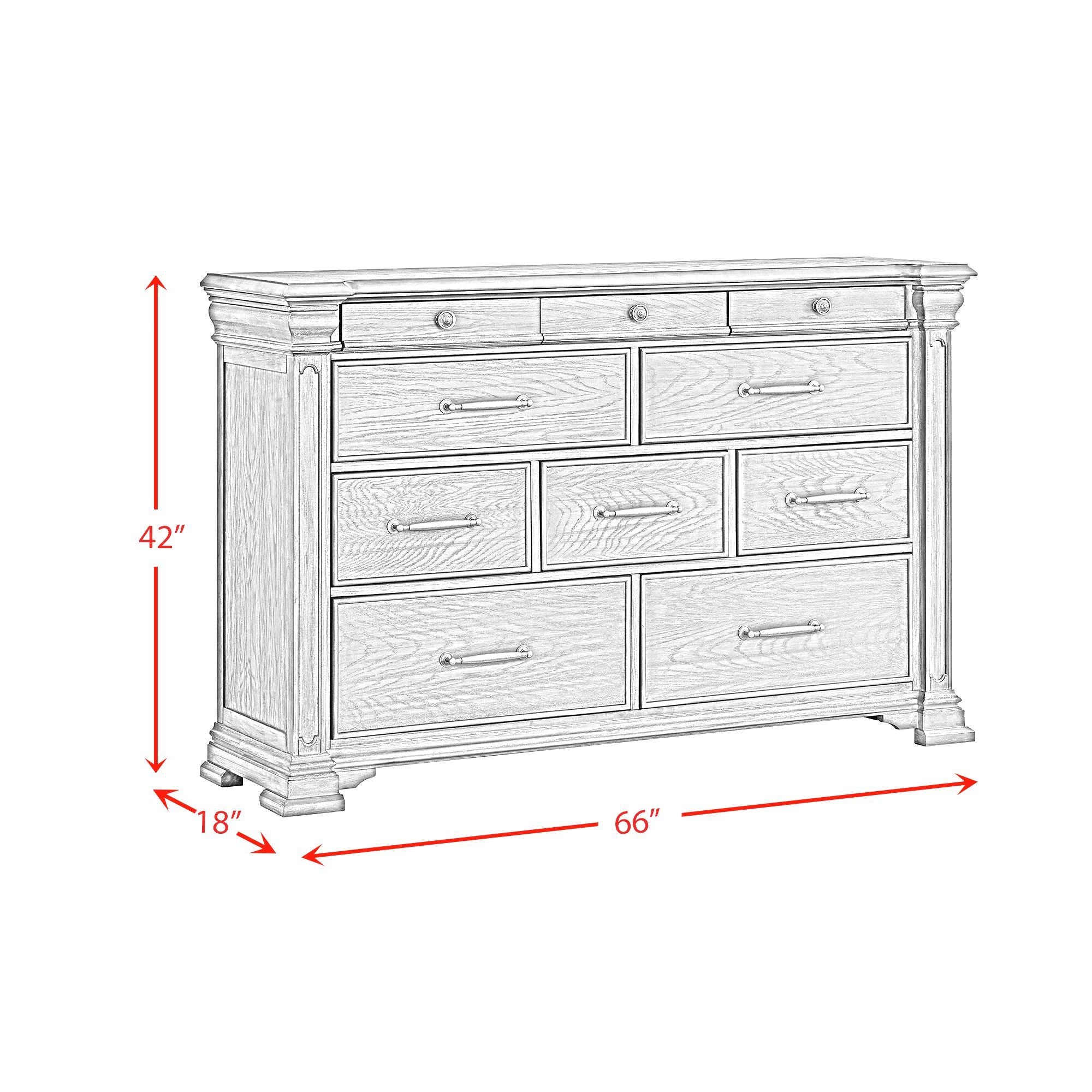 Kings Court - Bedroom Set