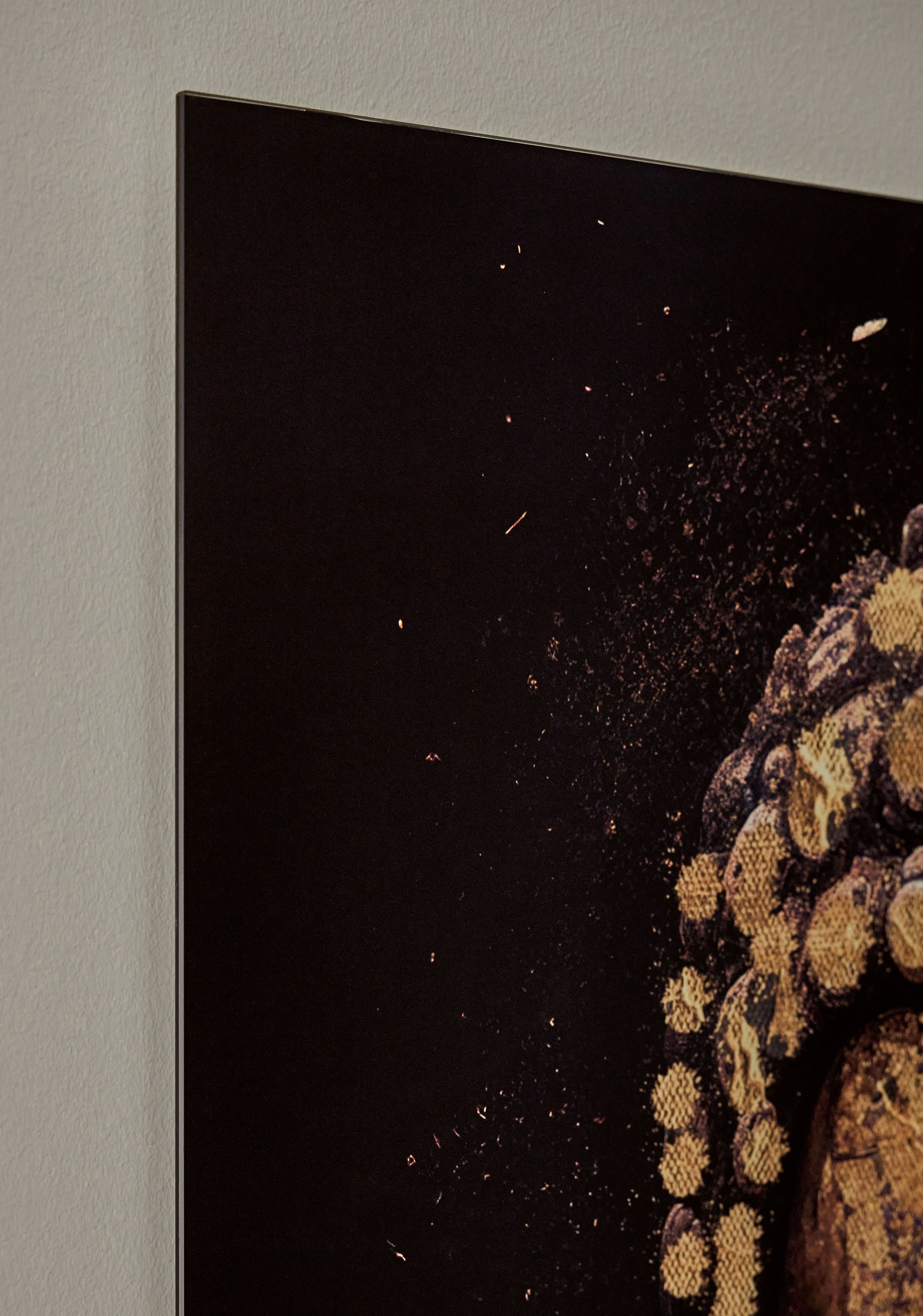 Caymoore - Wall Art - Black / Gold Finish