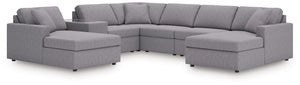 Modmax - Granite - Sectional