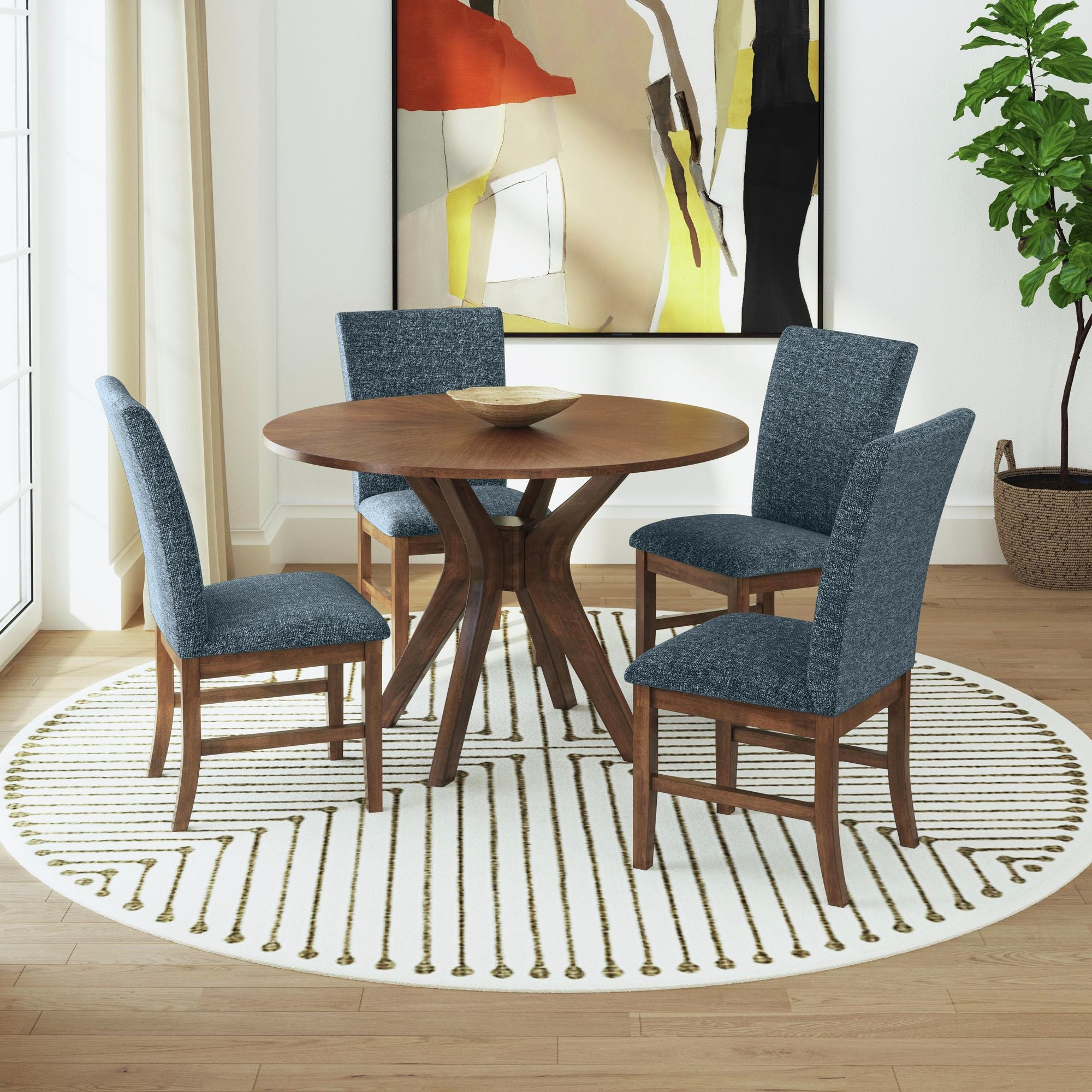 Santa Barbara - Standard Height Dining Set
