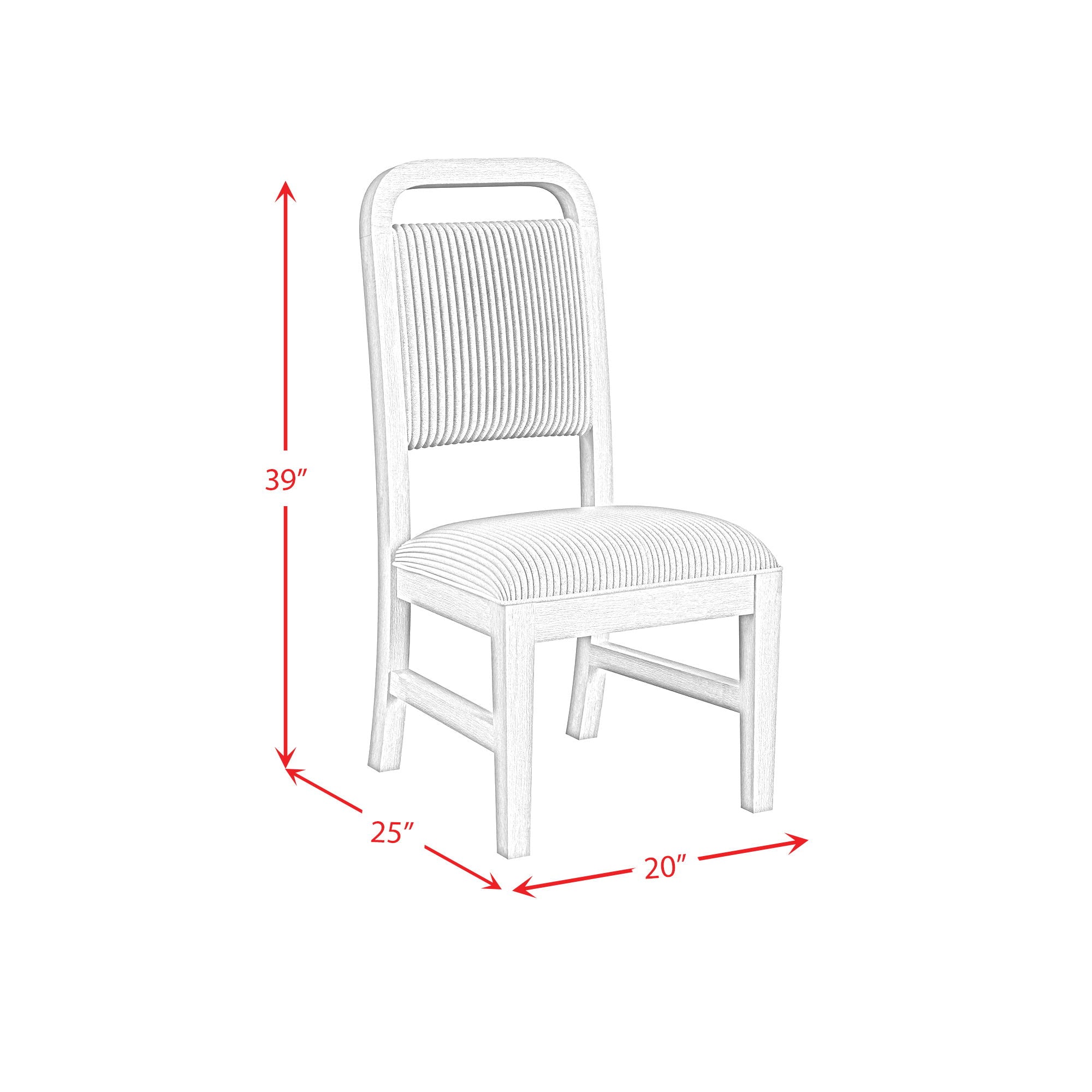 Ridgemont - Fabric Dining Side Chair (Set of 2)