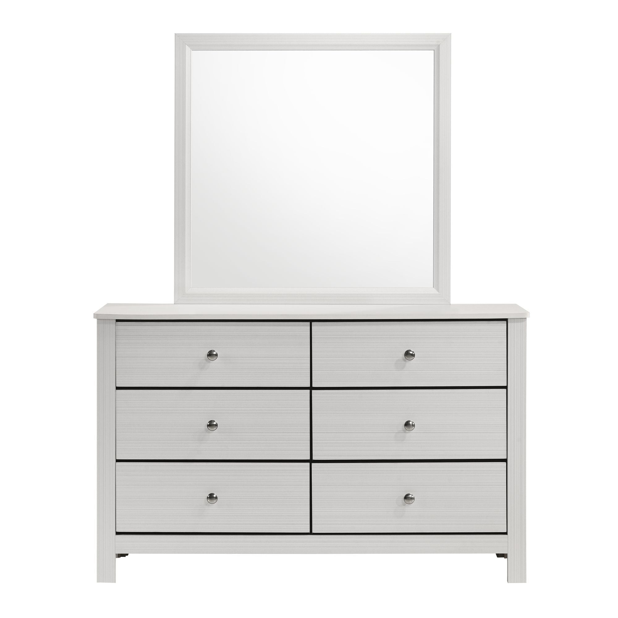 Sami - Youth 6-Drawer Dresser