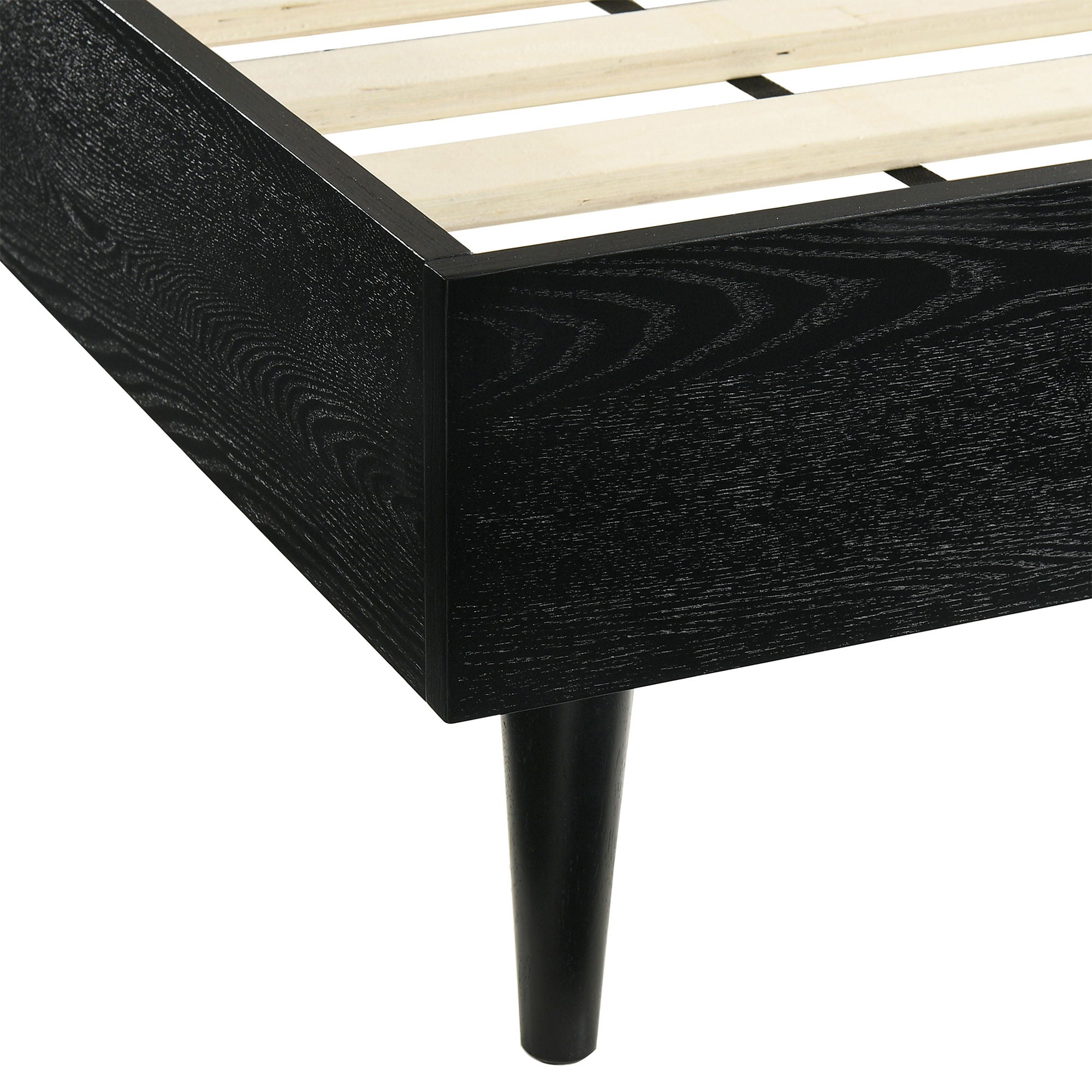 Artemio - Platform Wood Bed Frame
