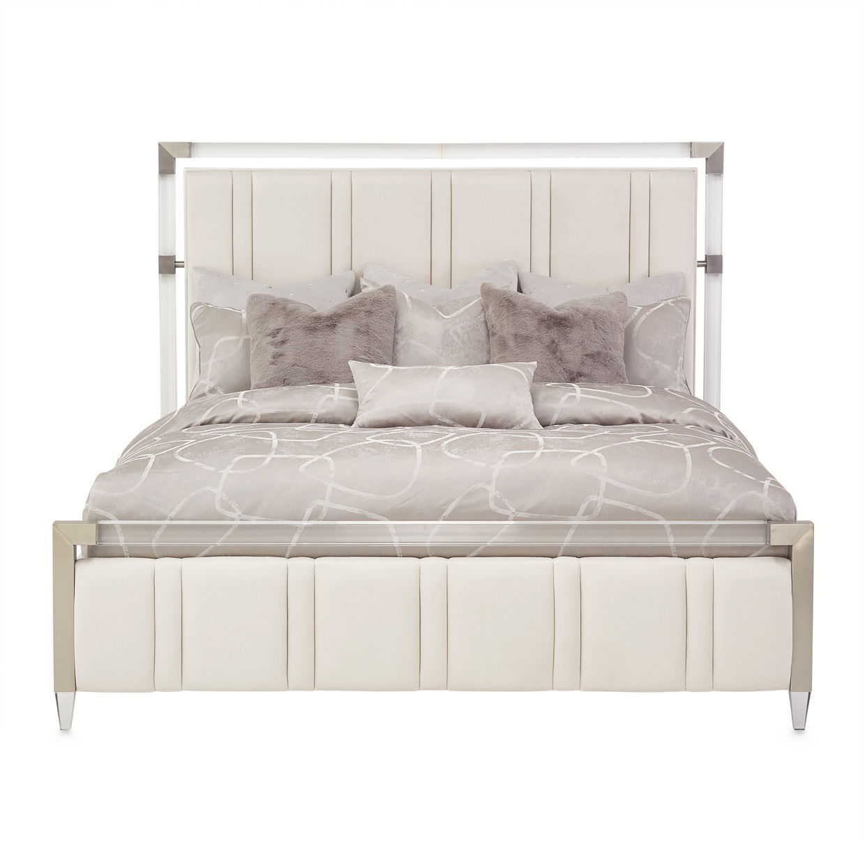 Penthouse - Short Panel Bed