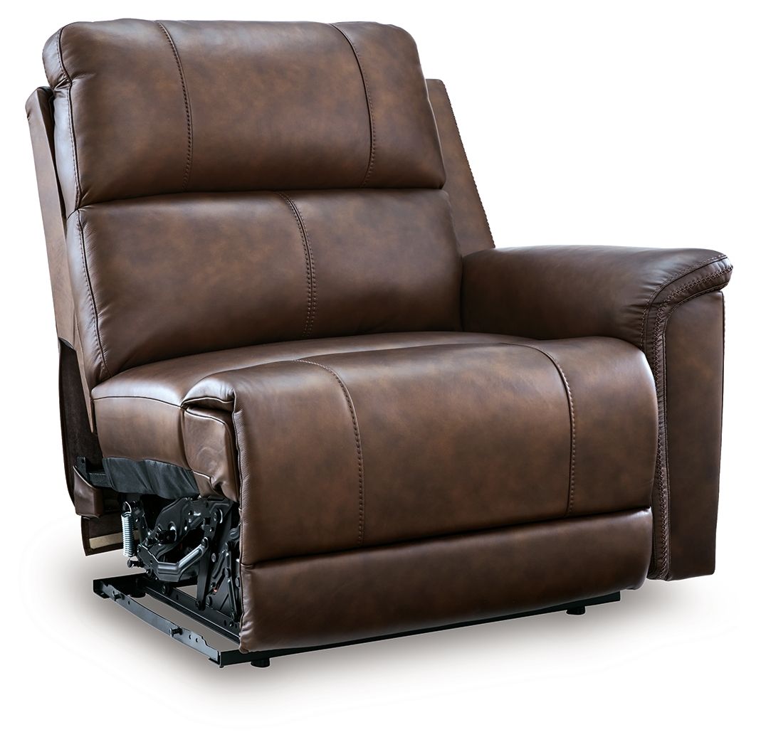 Bleckley - RAF Zero Wall Power Recliner - Espresso
