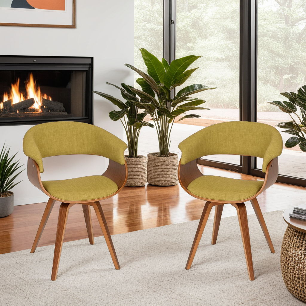 Summer - Modern Chair - Walnut Wood