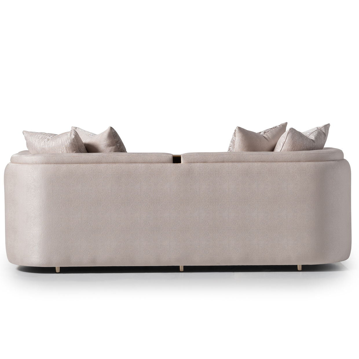 Carmela - Sofa - Almond / Gold