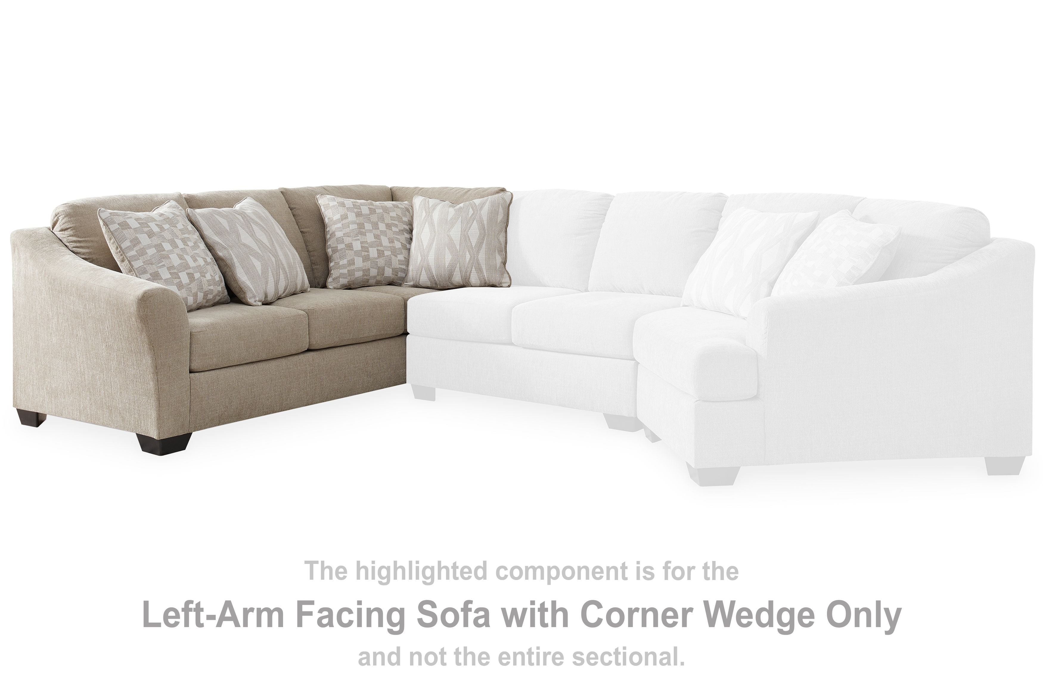 Brogan Bay - Laf Sofa With Corner Wedge - Cork