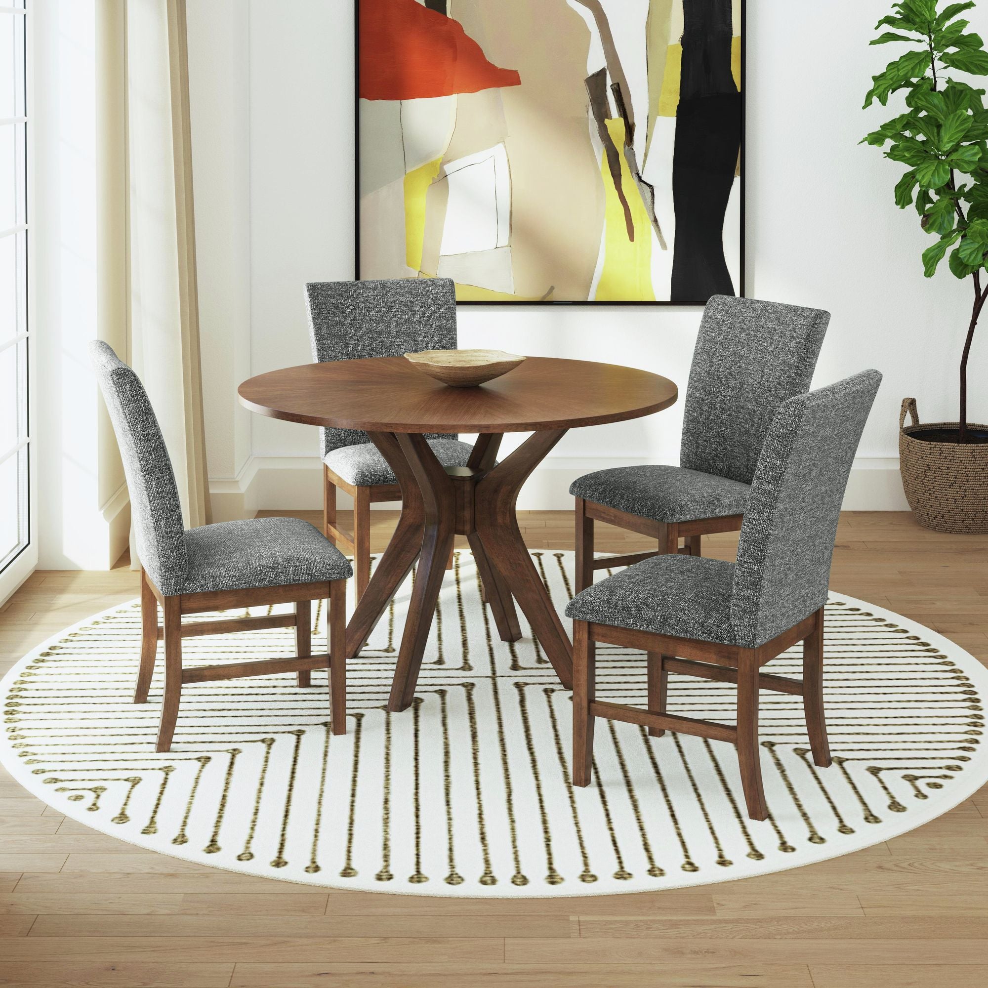 Santa Barbara - Standard Height Dining Set