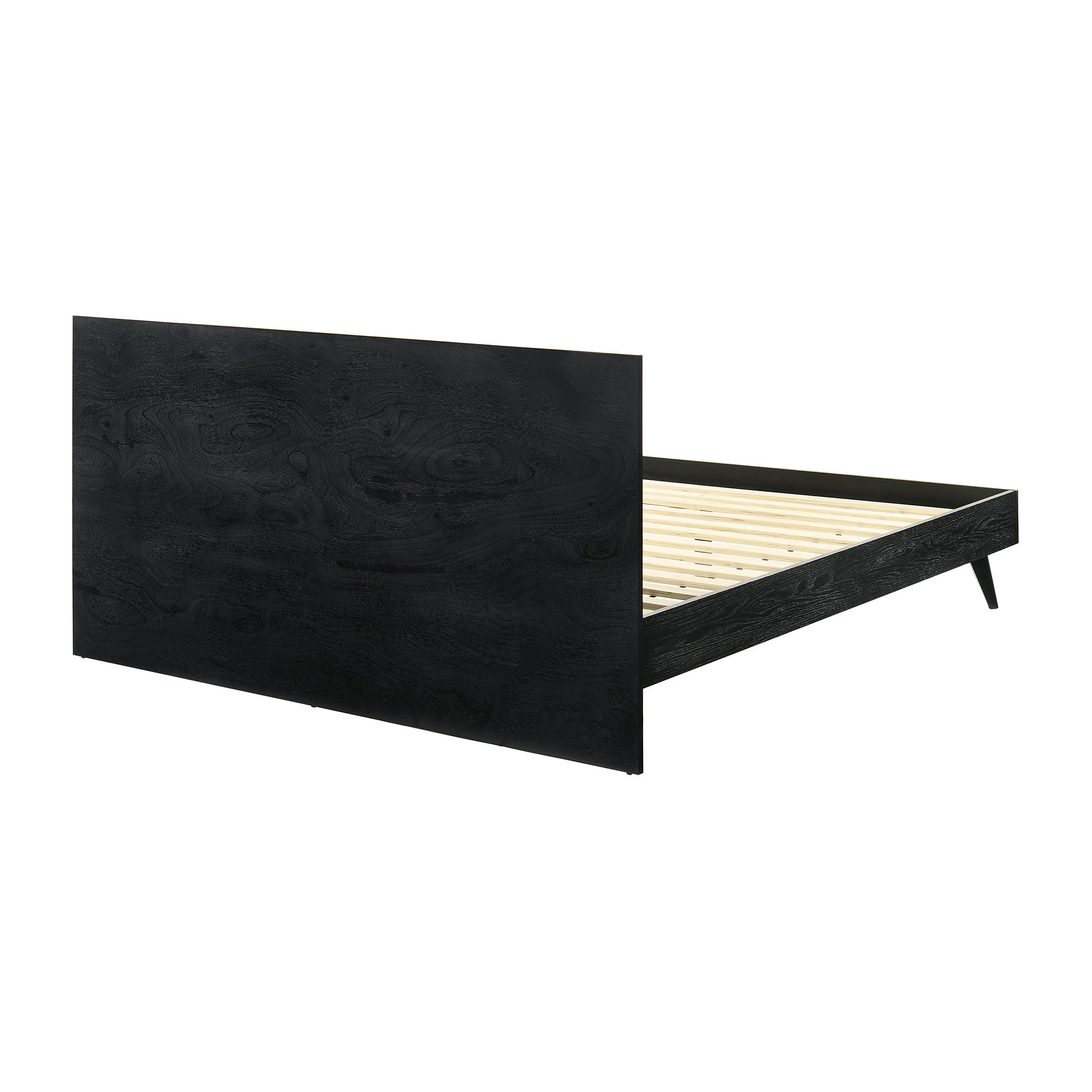 Petra - Platform Wood Bed Frame