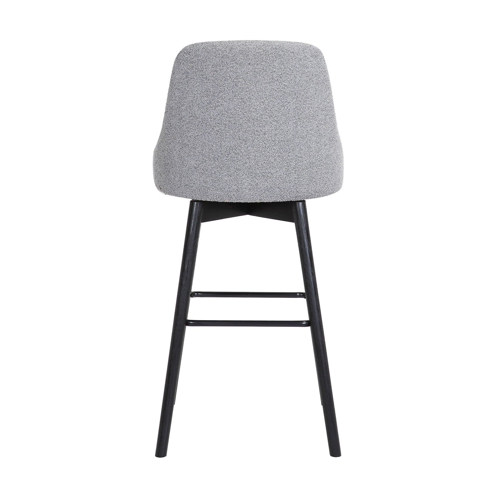 Sicily - Swivel Wood Stool