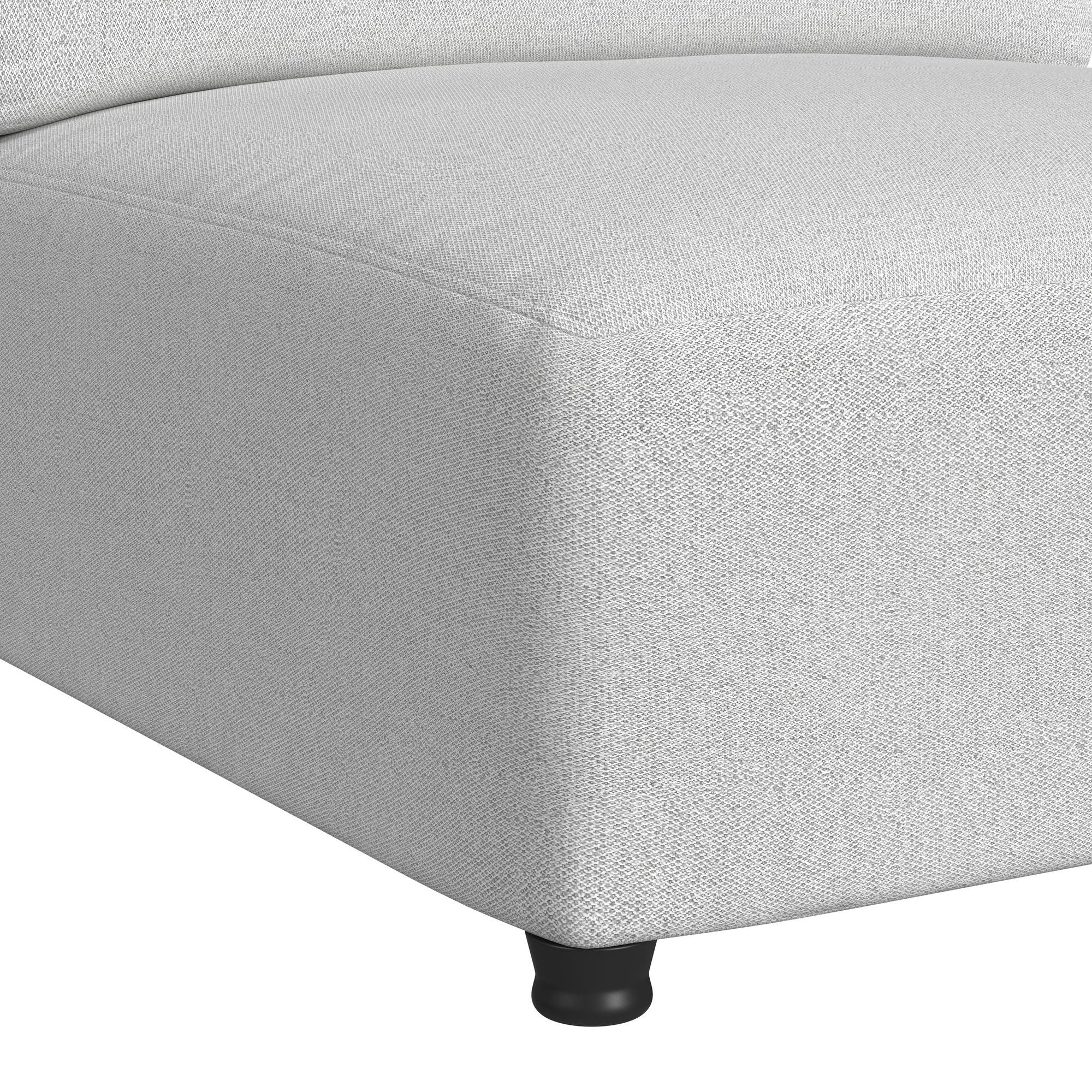 Zandara - Modular Armless Chair - Beige