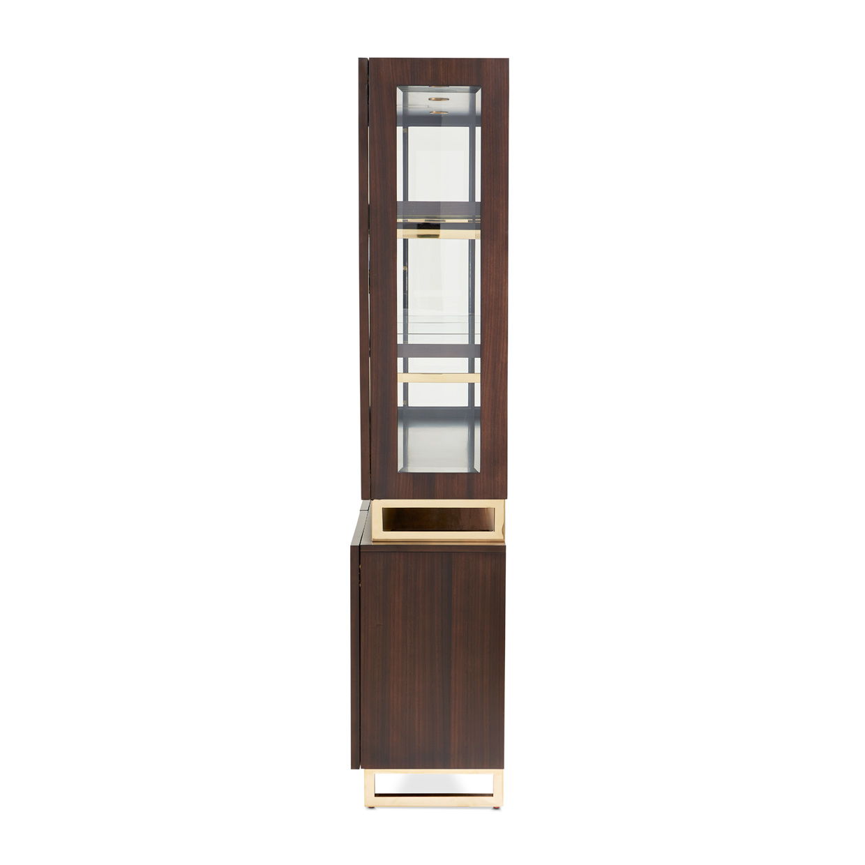 Belmont Place - China Cabinet - Espresso