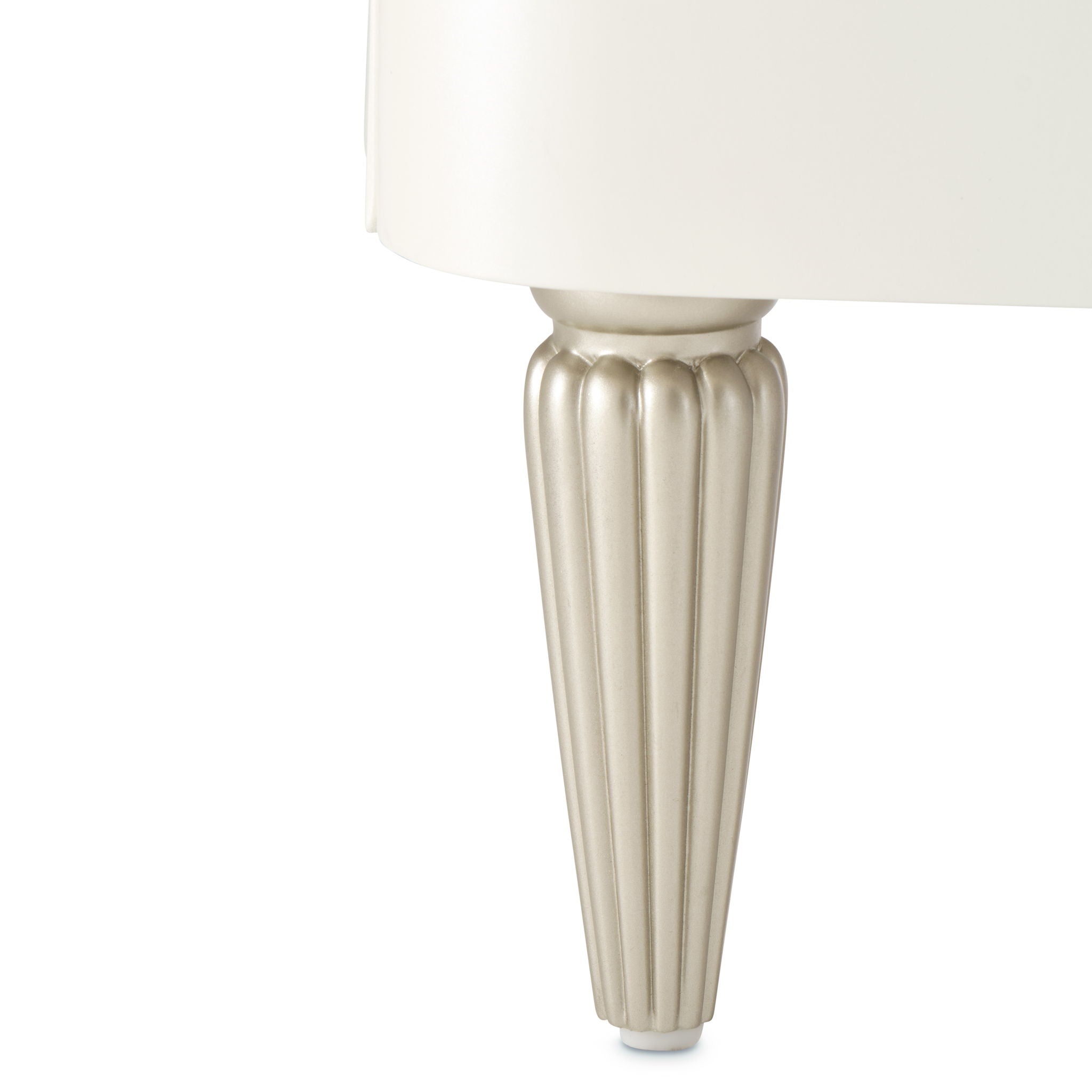 London Place - Display Cabinet - Creamy Pearl
