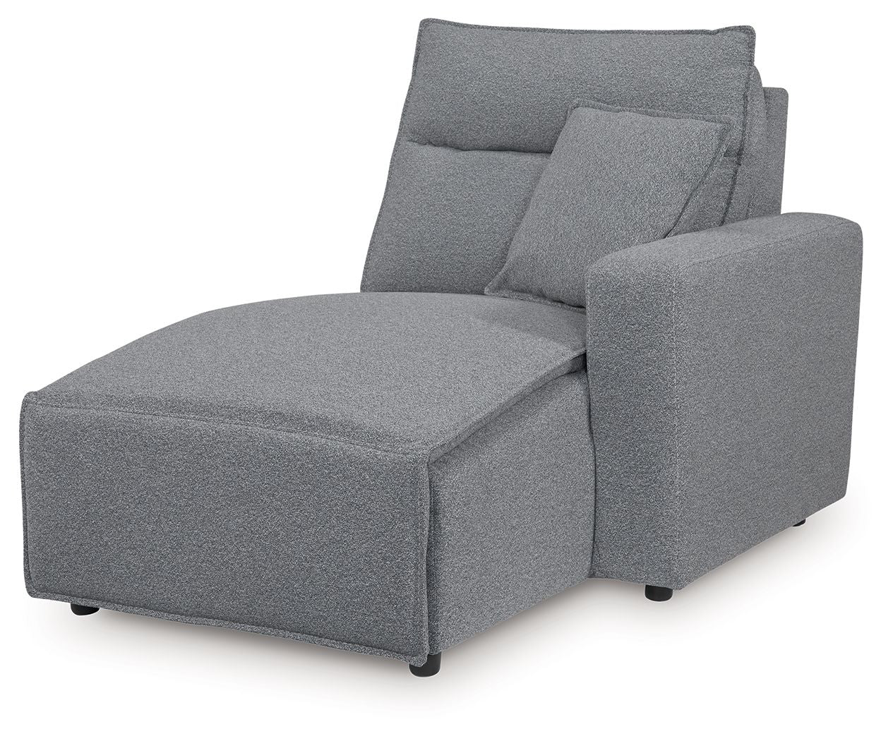 ModMax II - RAF Press Back Power Chaise - Salt And Pepper