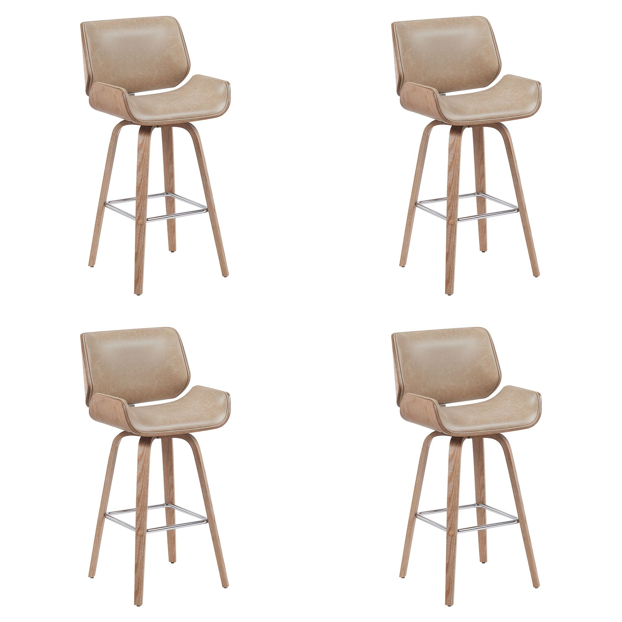 Tyler - 30" Bar Height Swivel Bar Stool