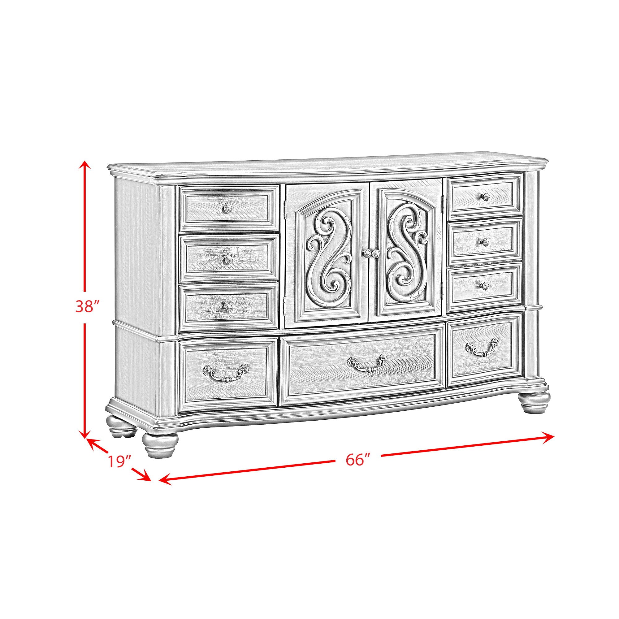 Brunswick - 7-Drawer Dresser