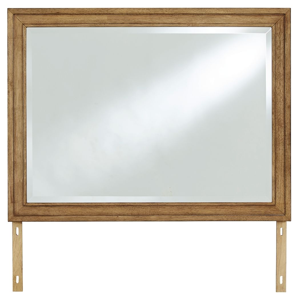 Sharlance - Bedroom Mirror - Brown