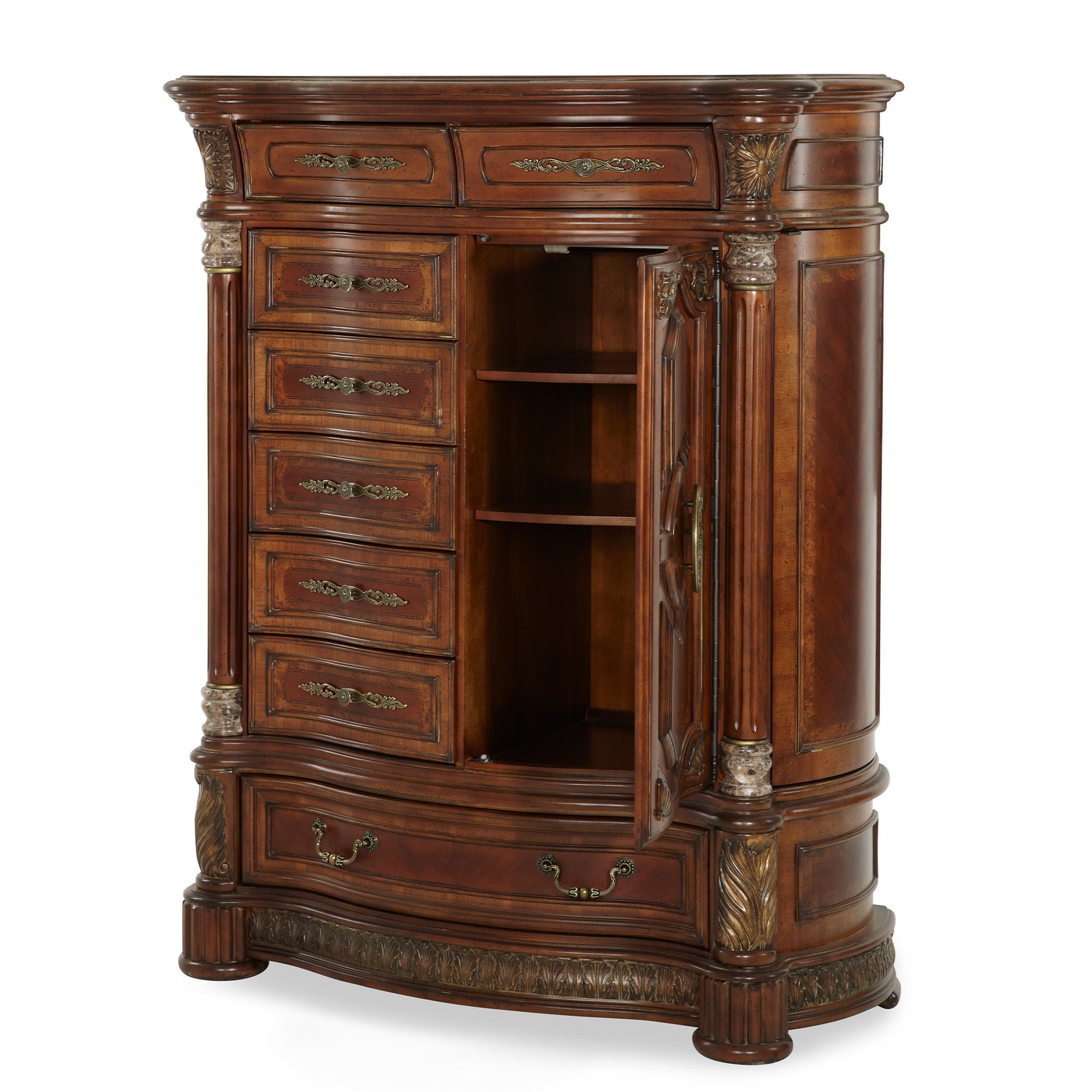 Villa Valencia - Gentleman's Chest - Classic Chestnut