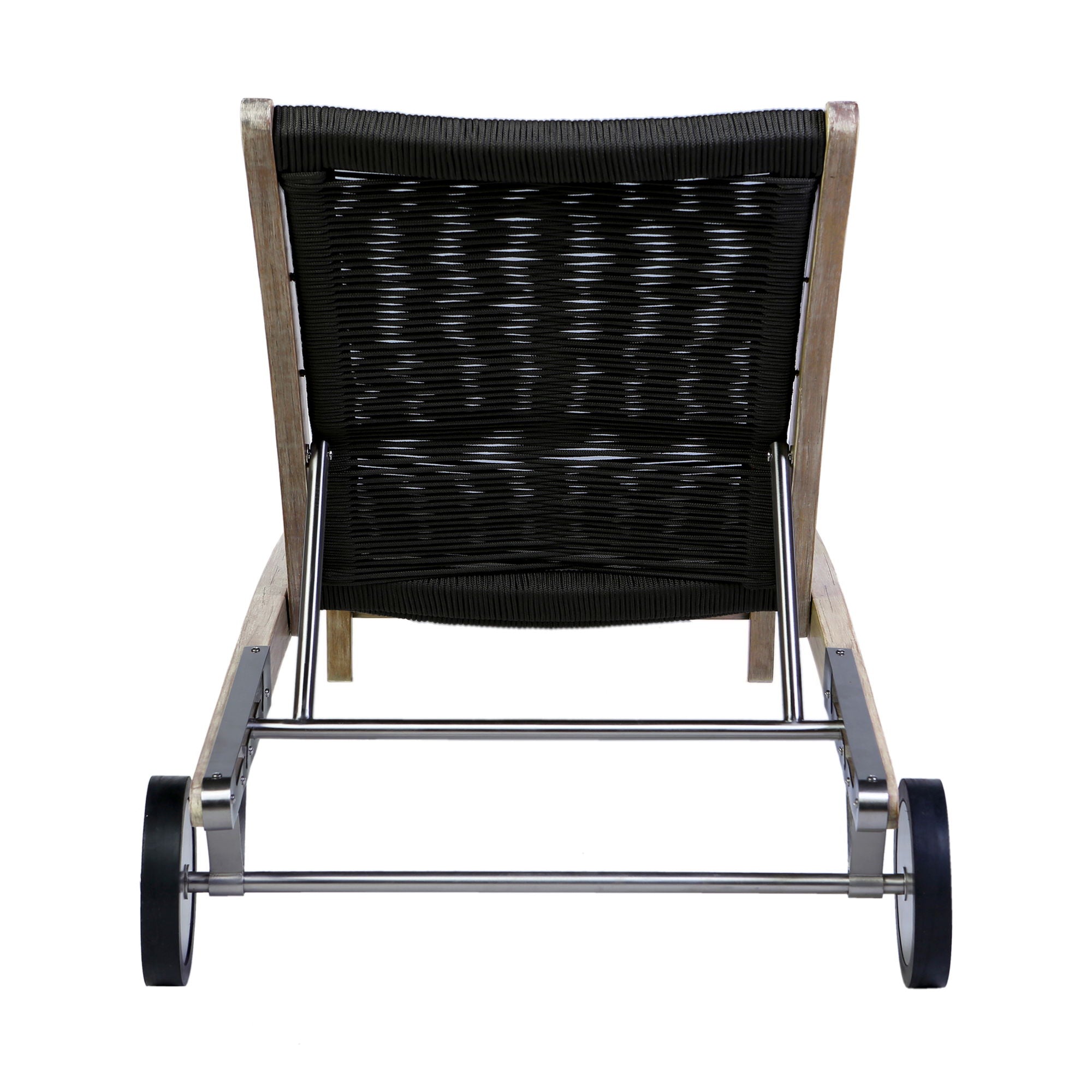 Odette - Outdoor Patio Adjustable Chaise Lounge Chair