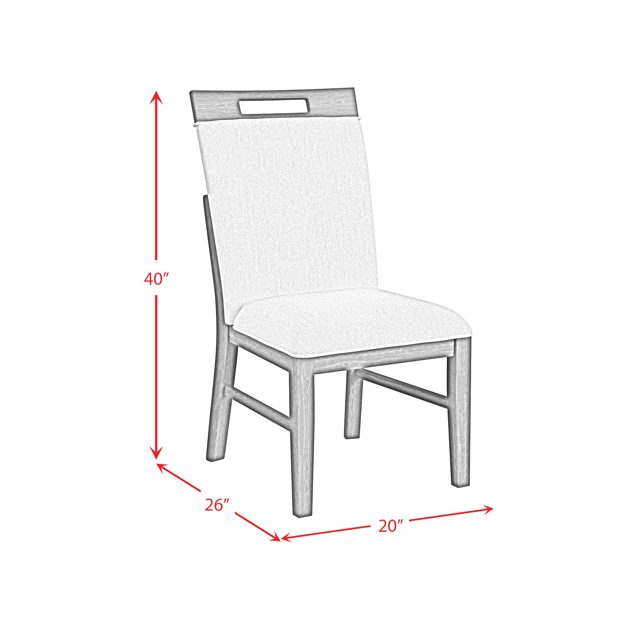 Transcend - Standard Height Dining Set