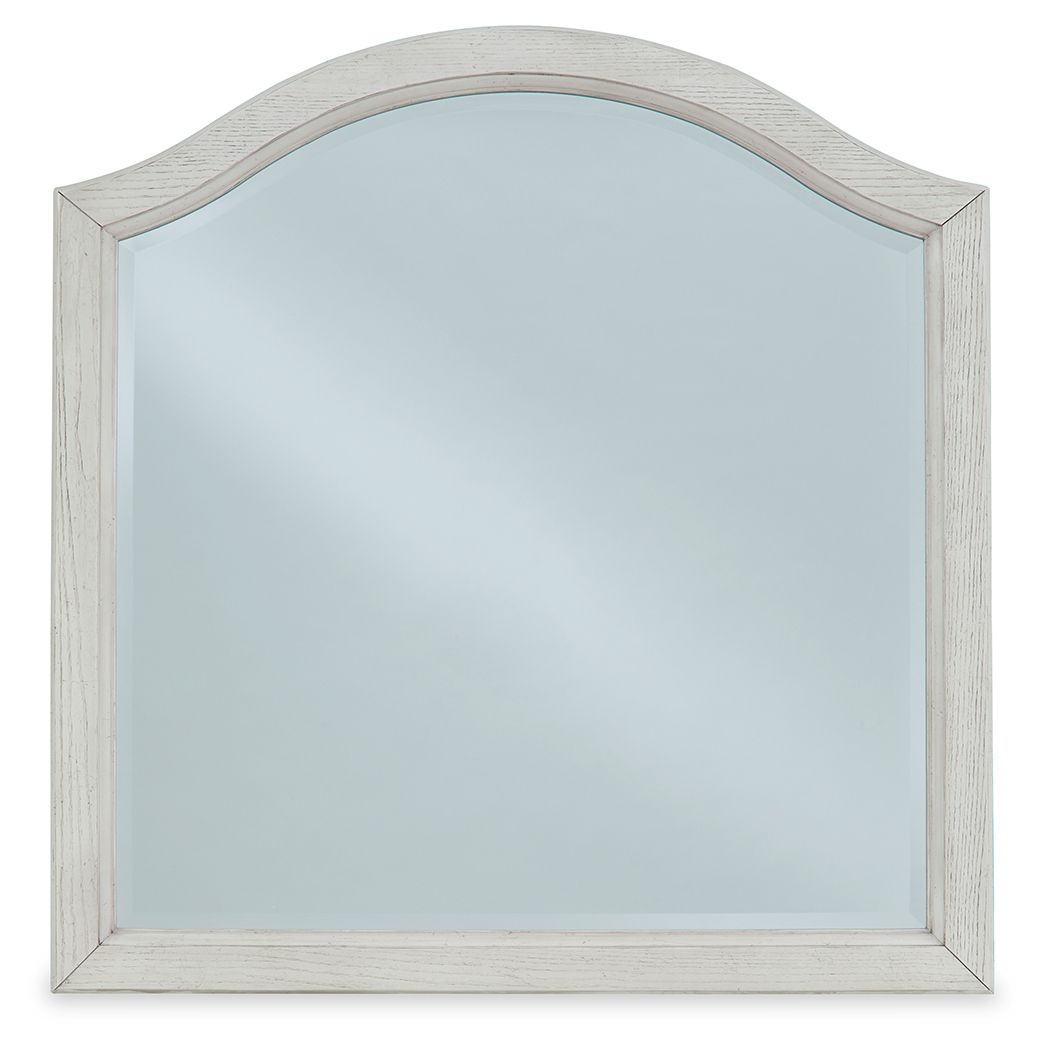 Robbinsdale - Bedroom Mirror - Youth - Antique White