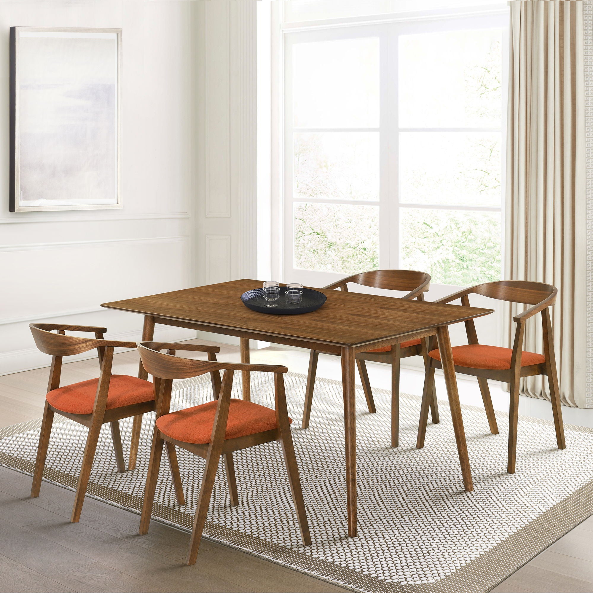 Santana - Wood Dining Chair