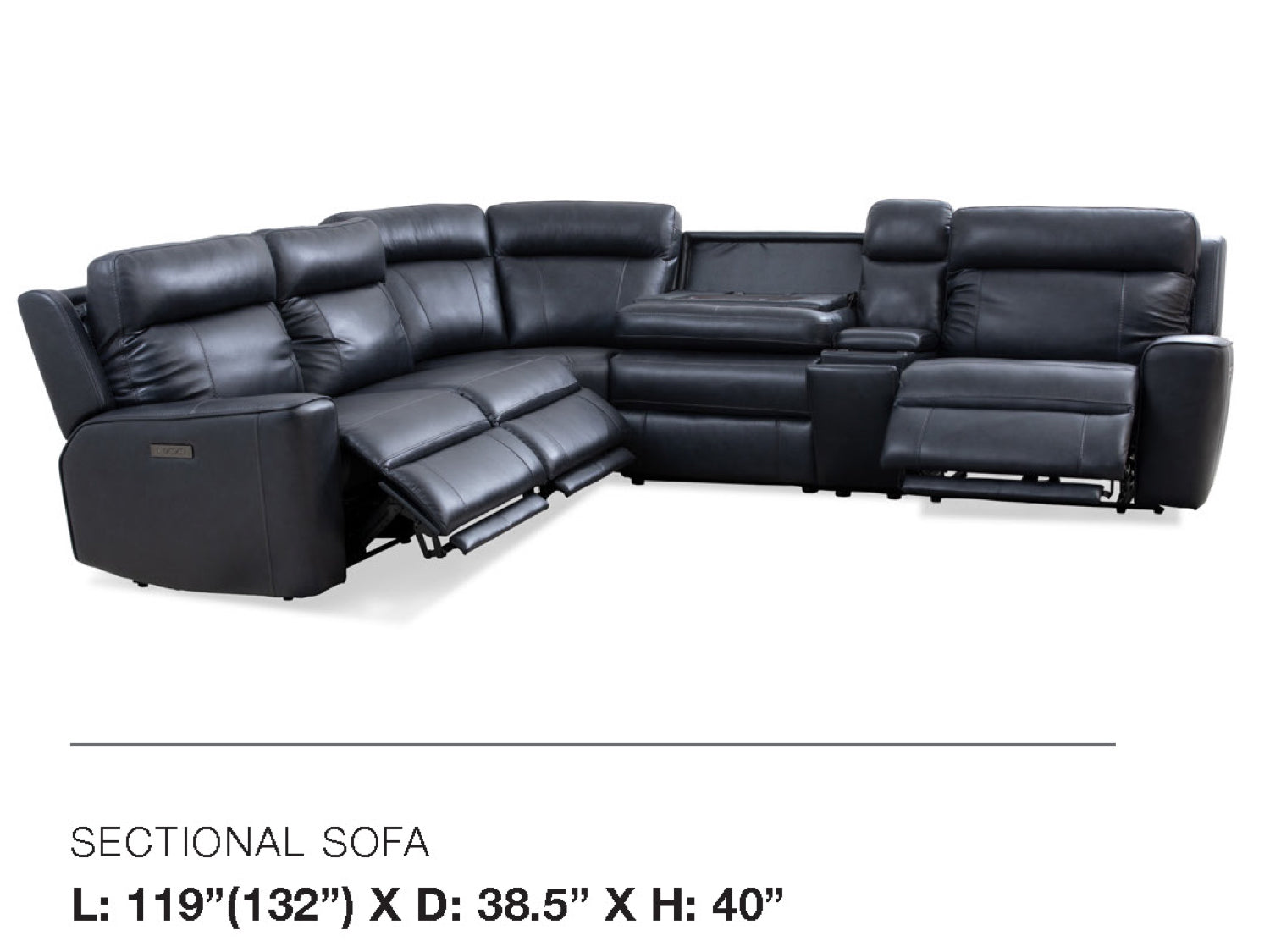 Mega CMS U70309HM - 6 pc sectional Cheers