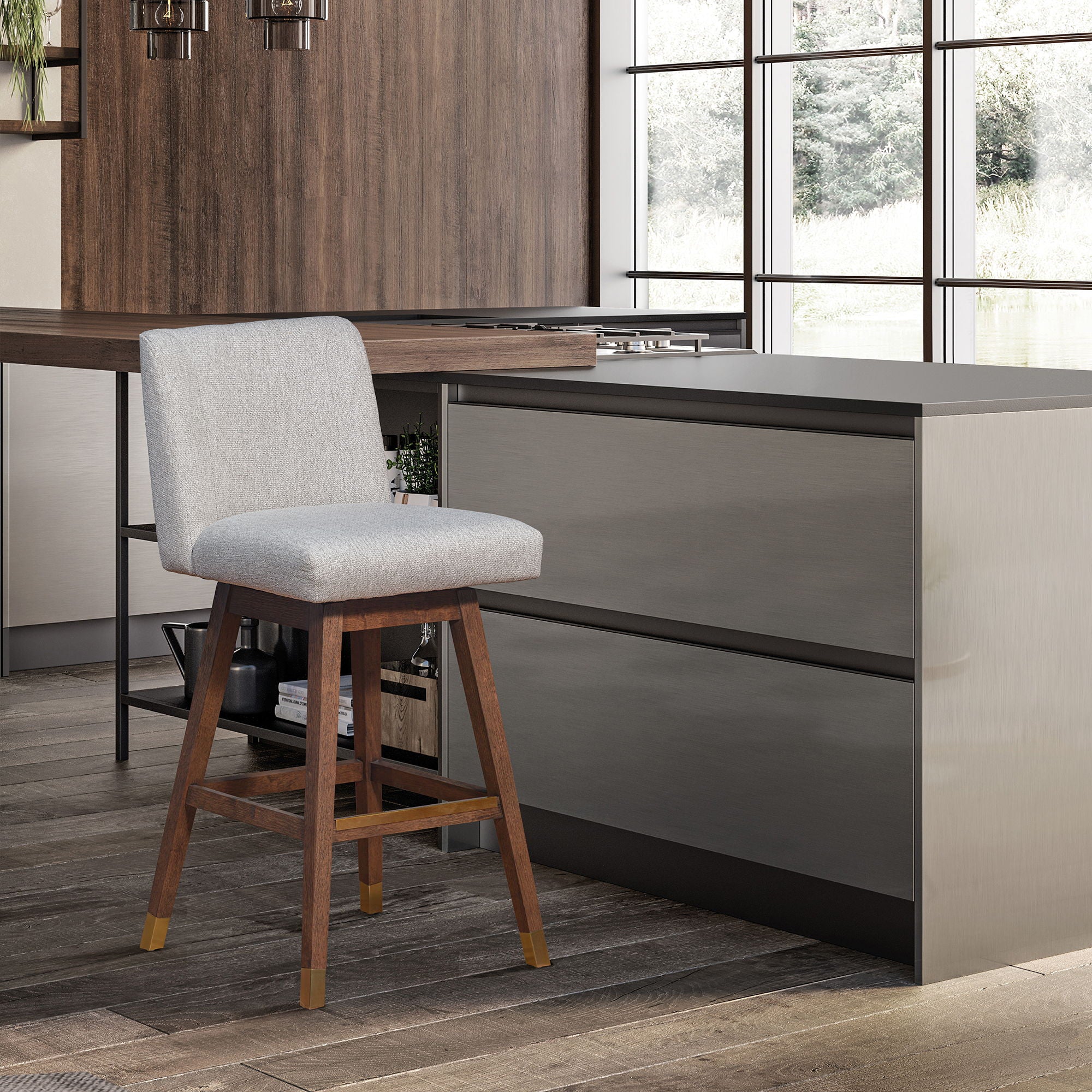Basila - Swivel Bar Stool