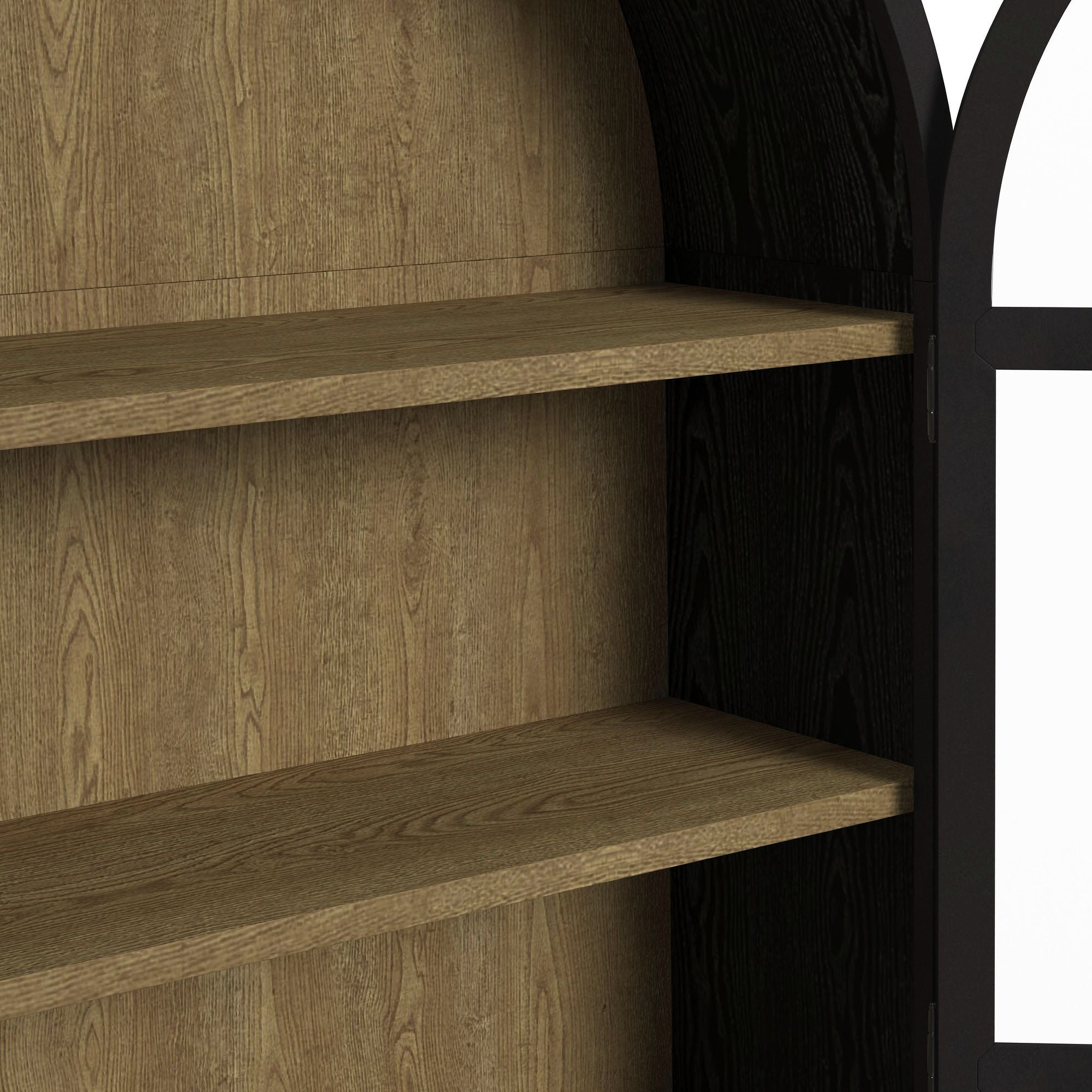 Taurus - Bookcase - Black