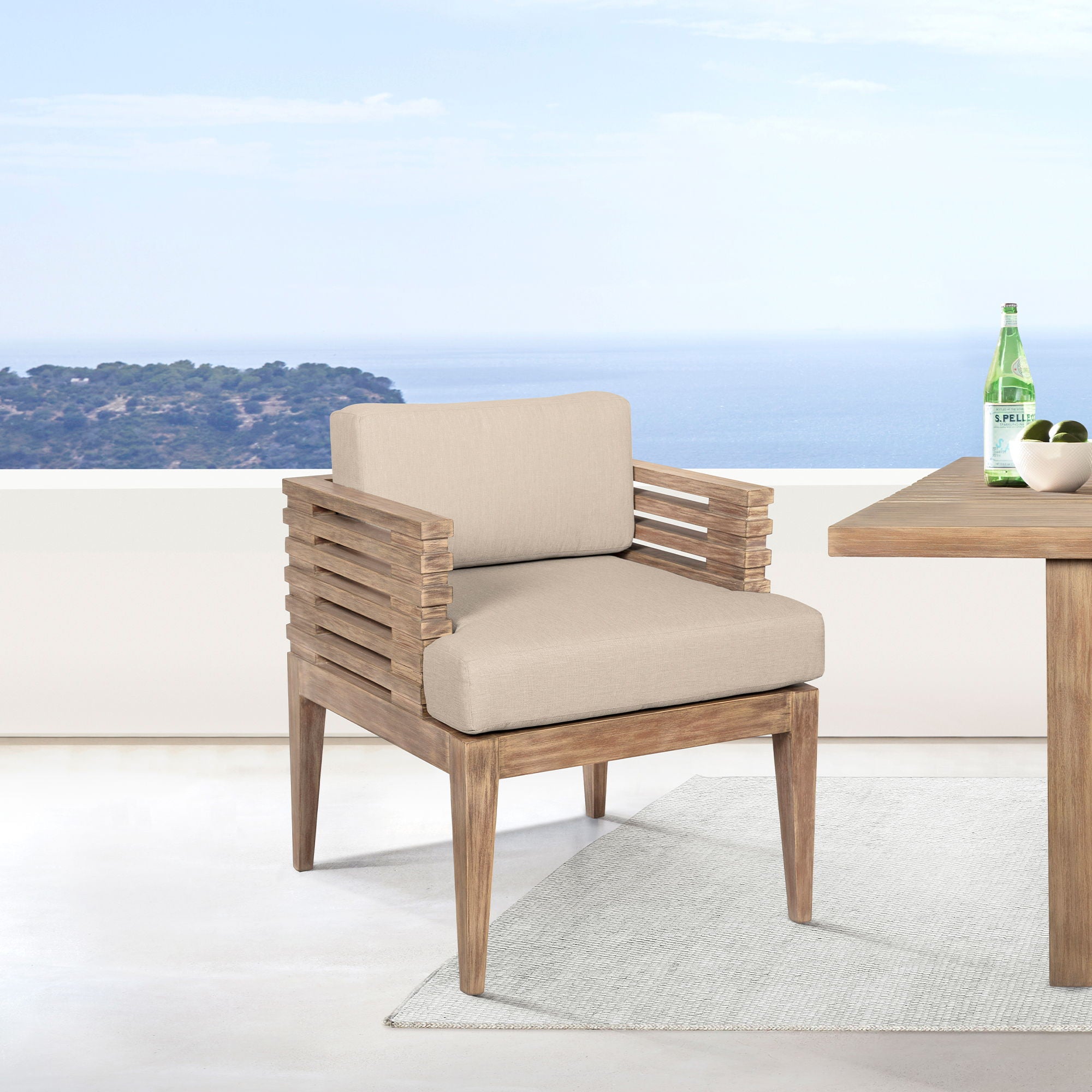 Vivid - Outdoor Patio Dining Chair