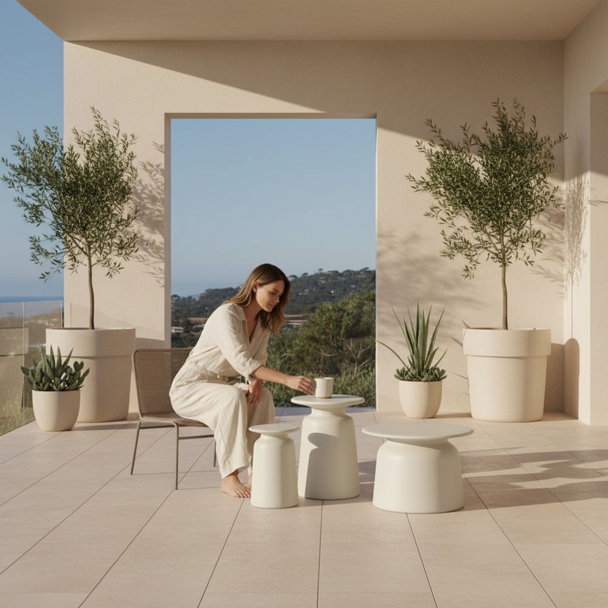 Lithia - Indoor Outdoor Table Set