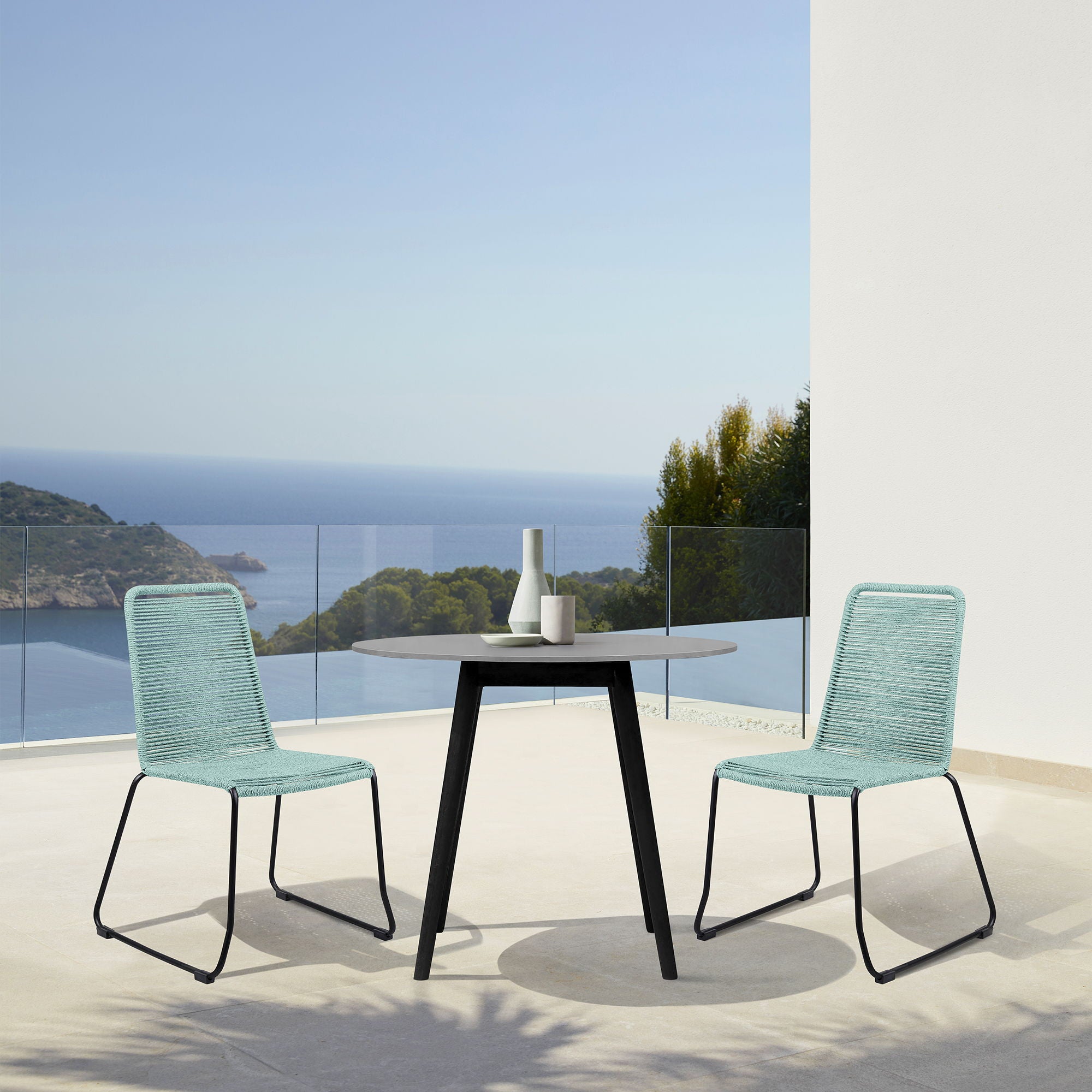 Sydney And Shasta - Outdoor Patio 36" Dining Set
