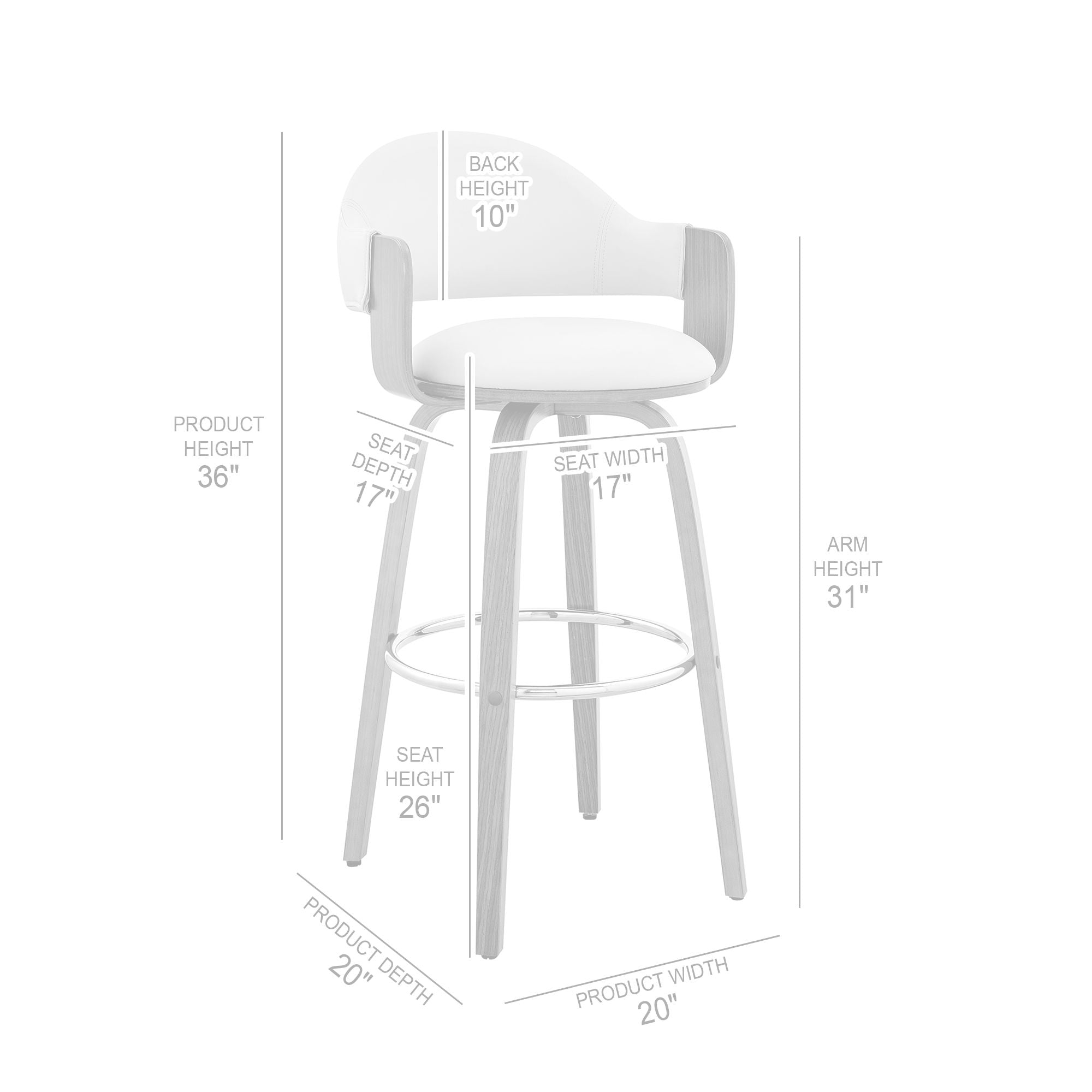 Daxton - Bar Stool