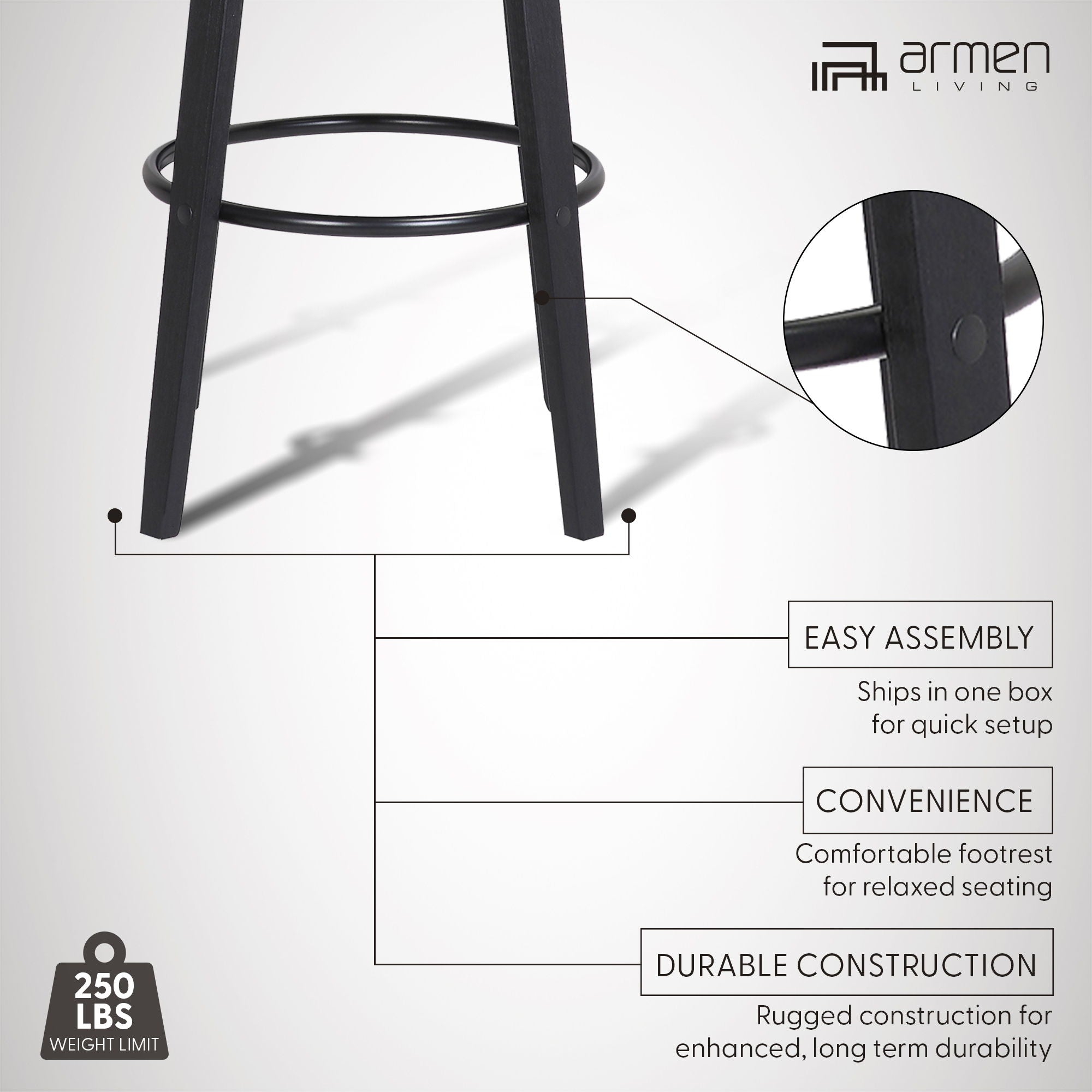 Pico - Swivel Stool