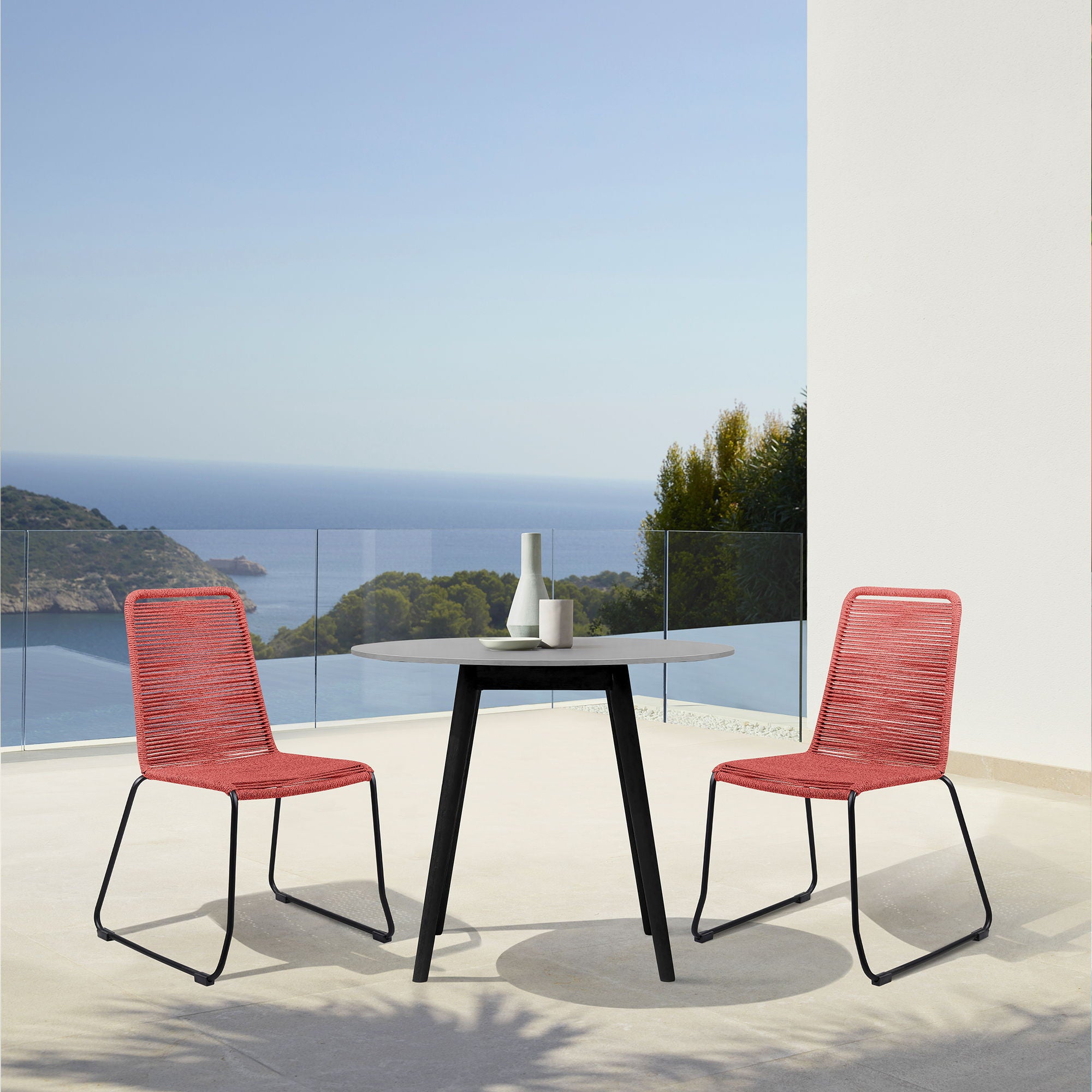 Kylie And Shasta - 3 Piece Outdoor Patio Dining Set