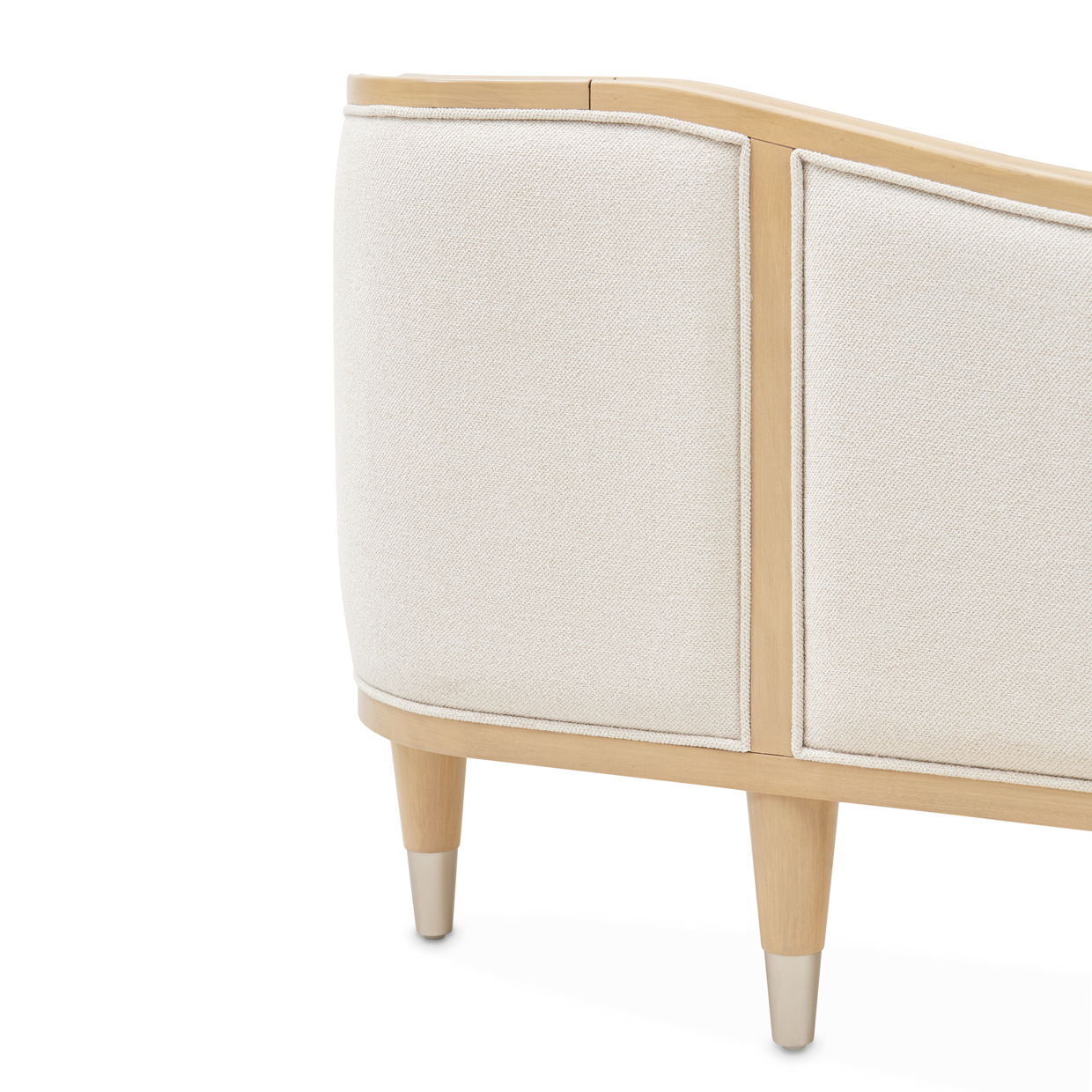 Camellia Field - Upholstered Panel Bed