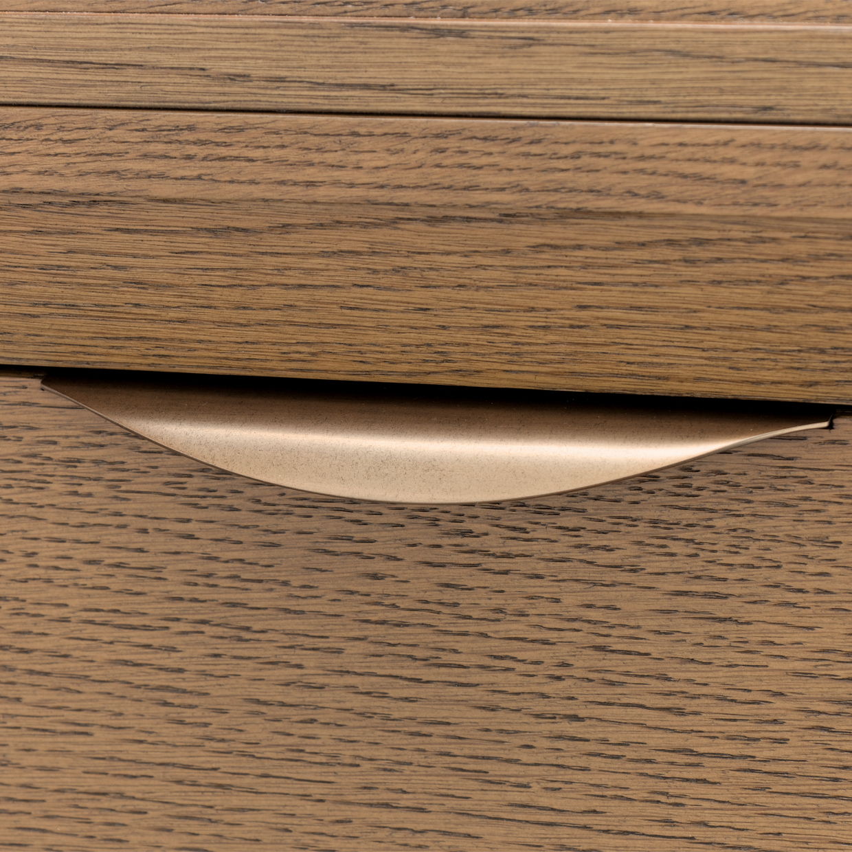 Portrait - Display Cabinet - Sienna Brown
