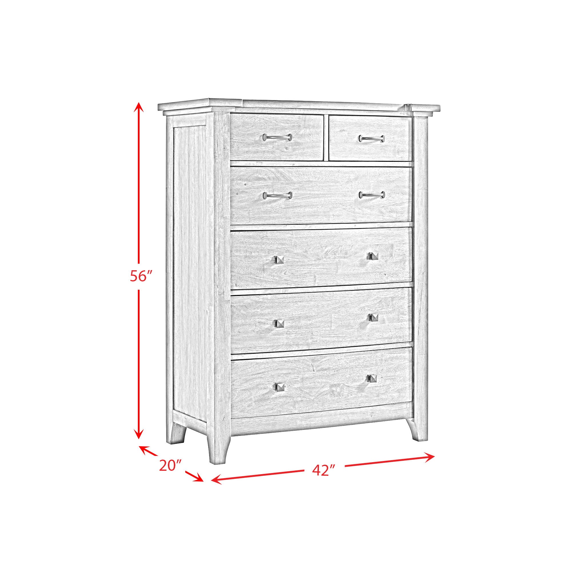 Gage - Sleigh Storage Bedroom Set