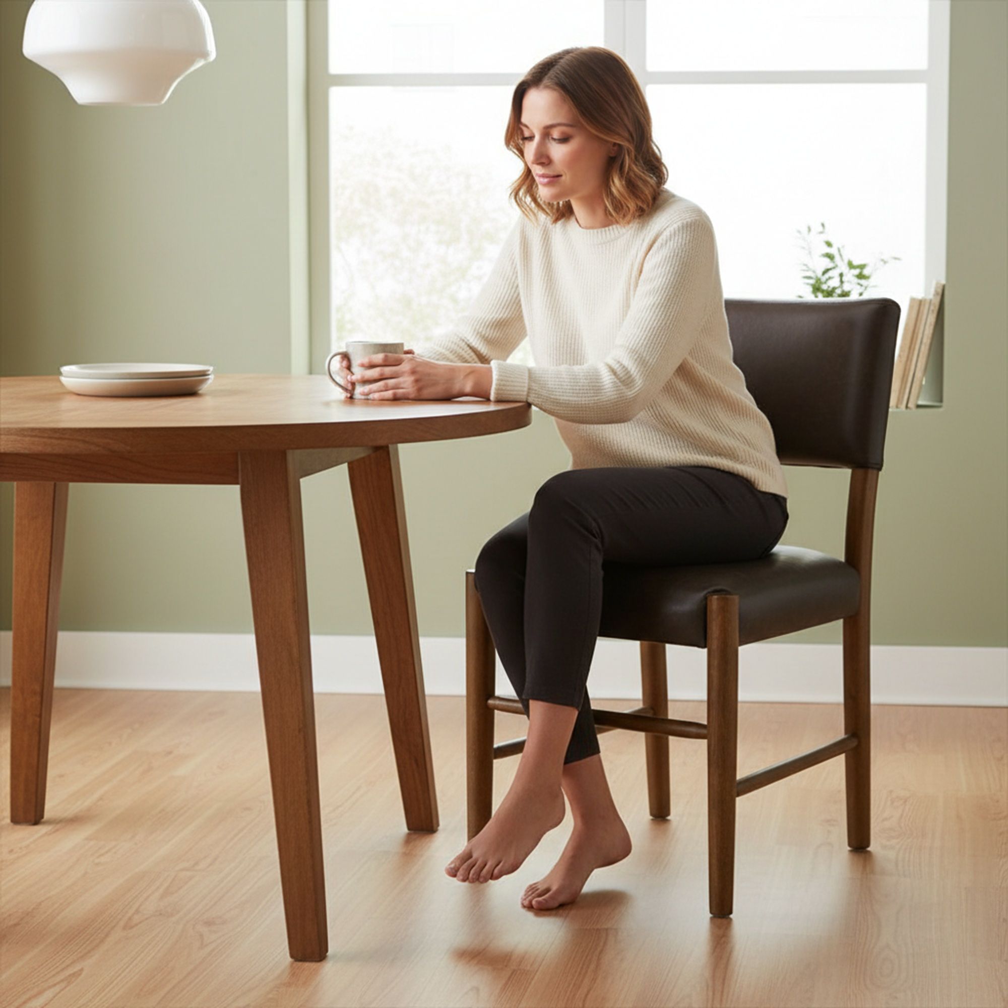 Bennet - Modern Wood Dining Chair Set