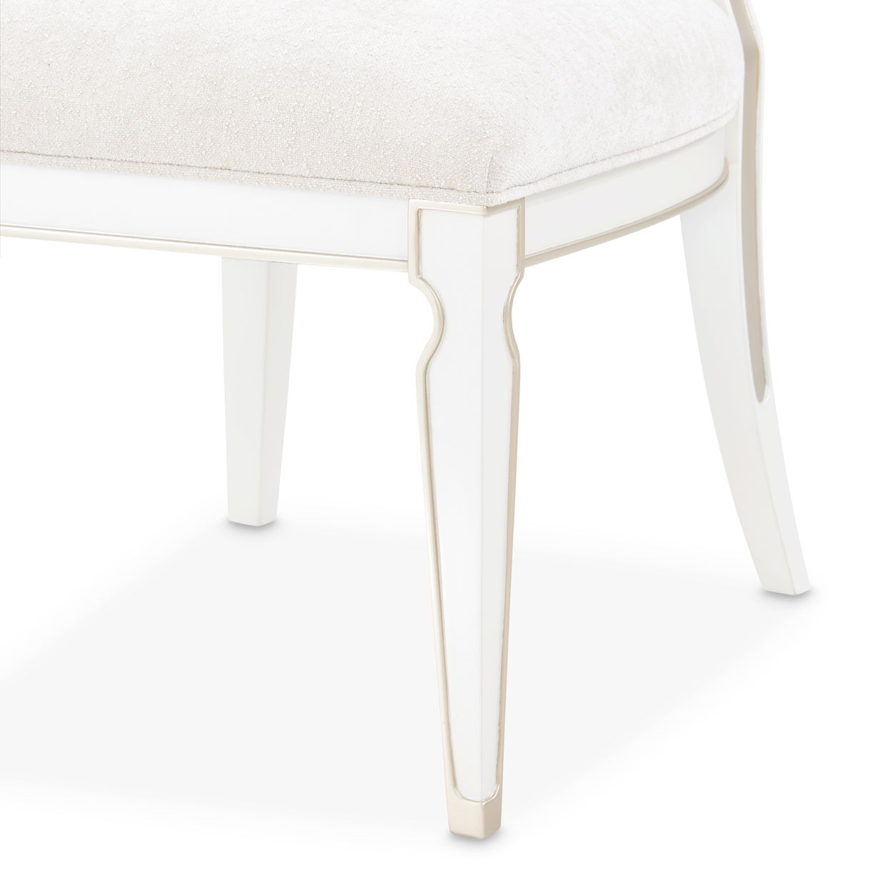 La Marisia - Dining Side Chair (Set of 2) - Tranquil / Creamy Pearl