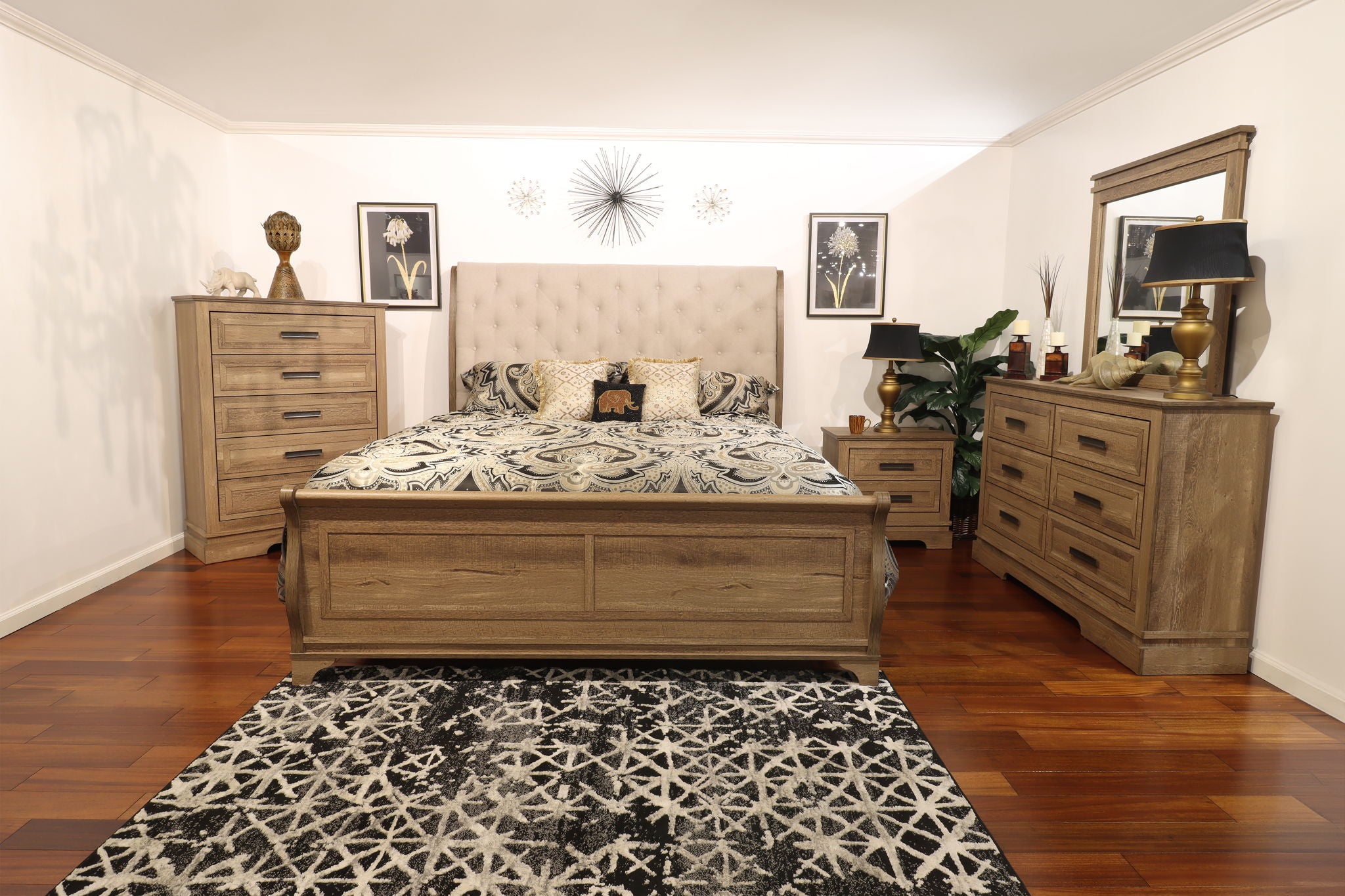 Coventry Hall - Nightstand - Pecan