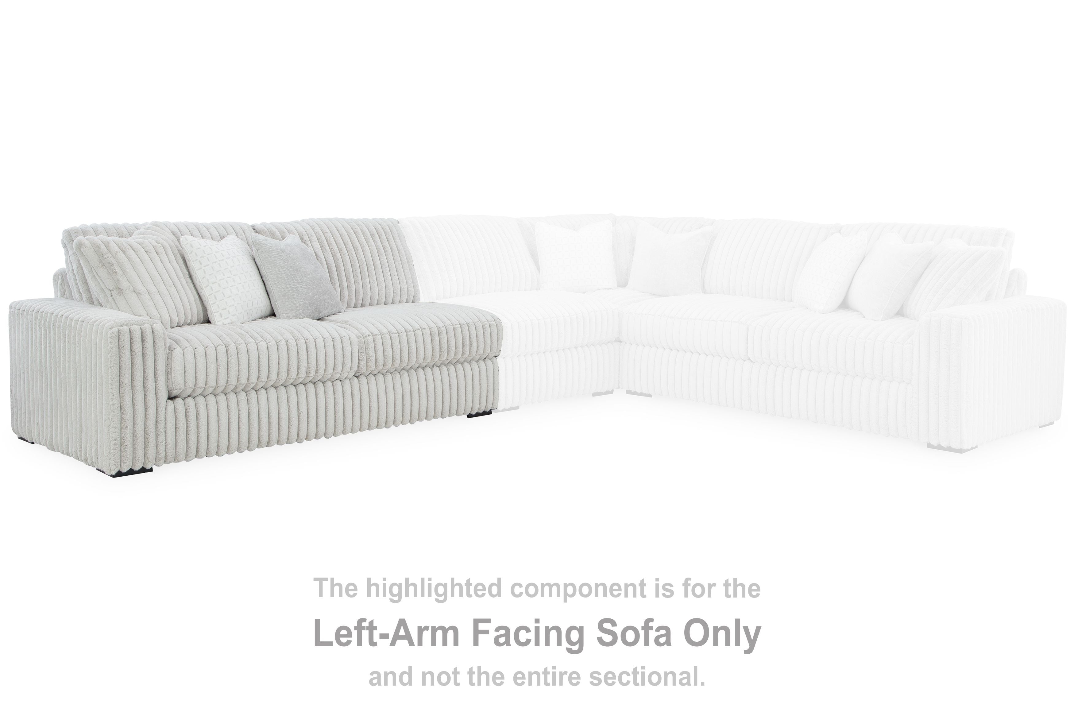 Stupendous - Laf Sofa - Alloy