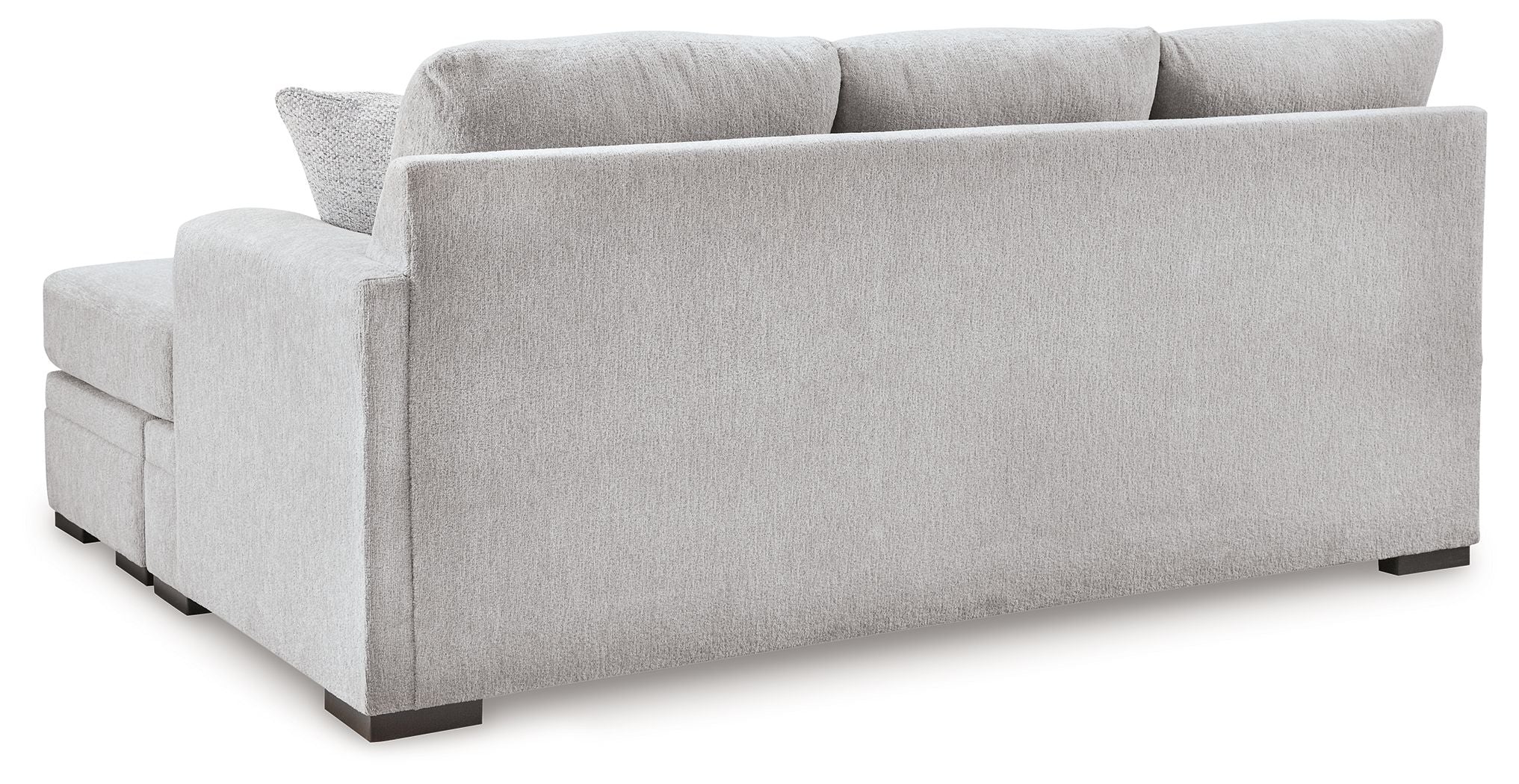 Gabyleigh - Raf Sofa Chaise - Nickel