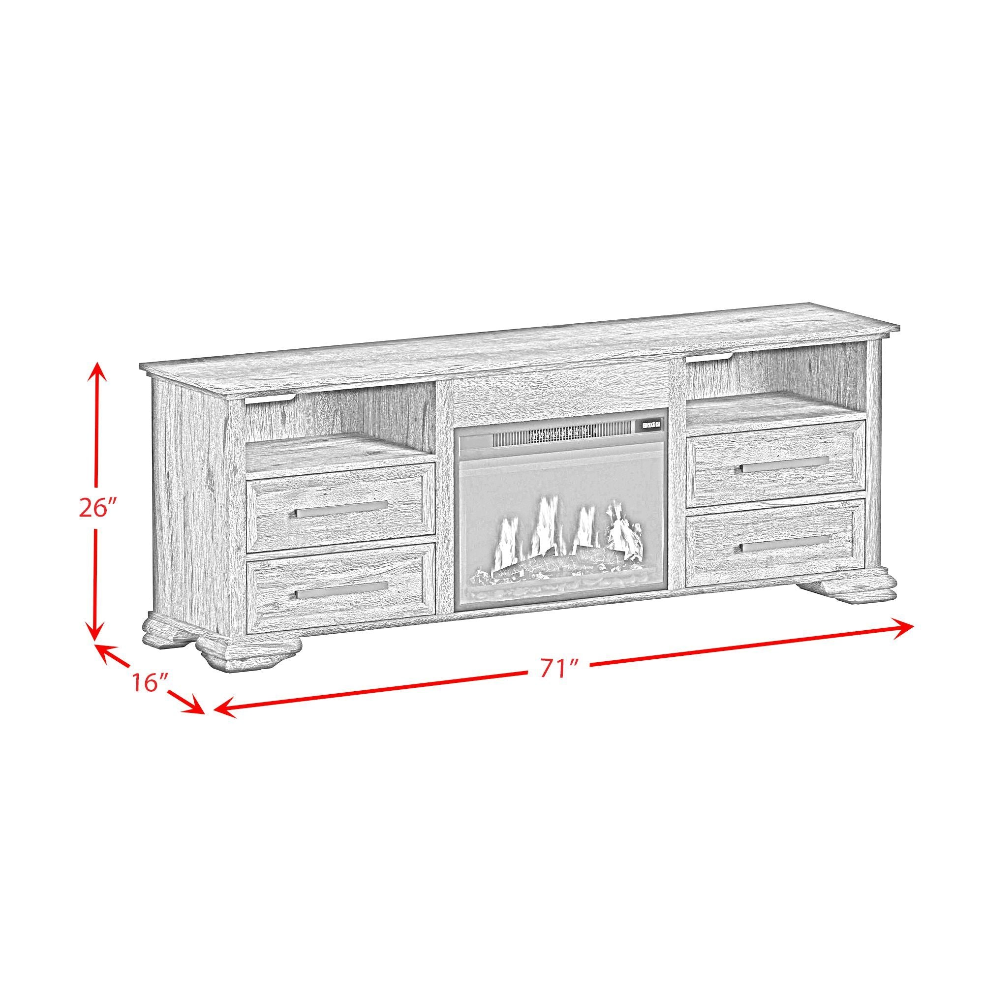 Park Ridge - Entertainment Unit