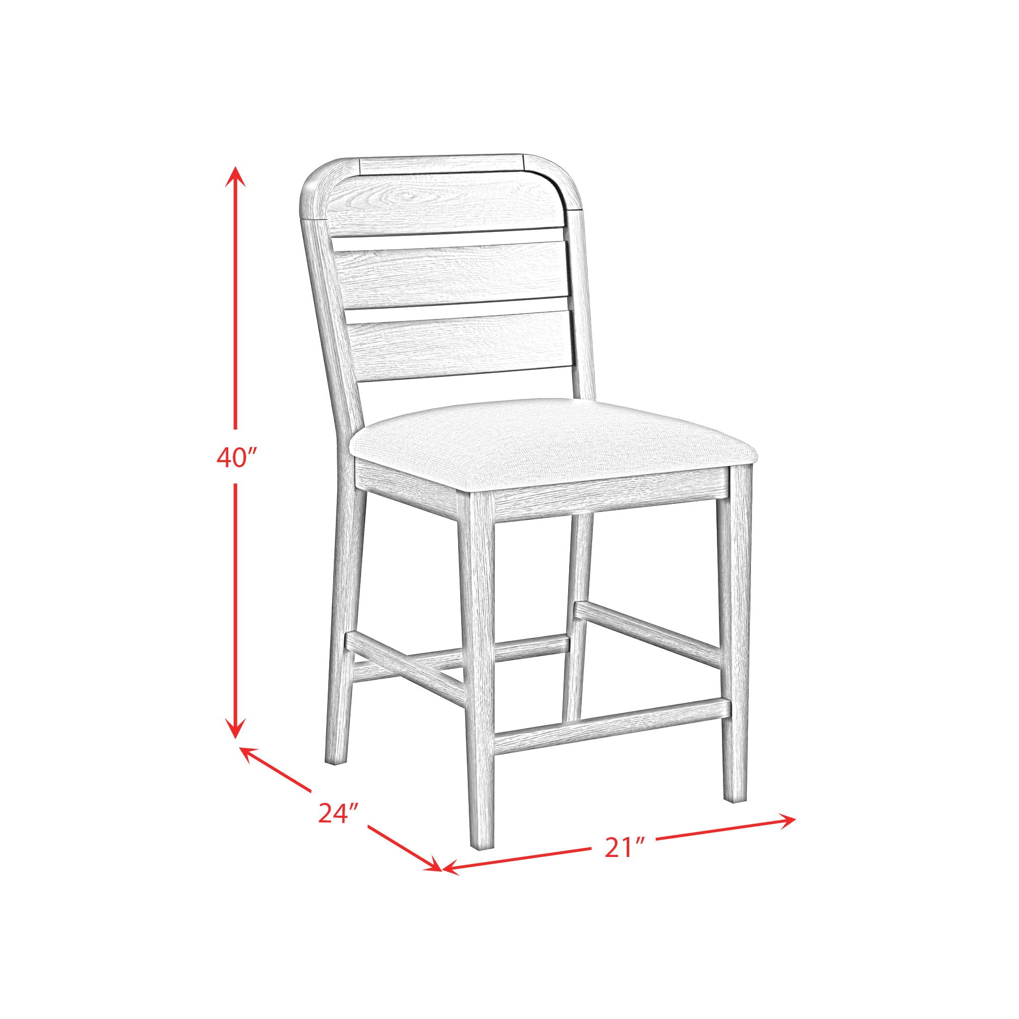 Glinda - Counter Height Dining Set